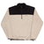 Vintage Nautica Competition Pullover Quarter Zip Fleece Jacket 1990S Size 2XL Made In Usa