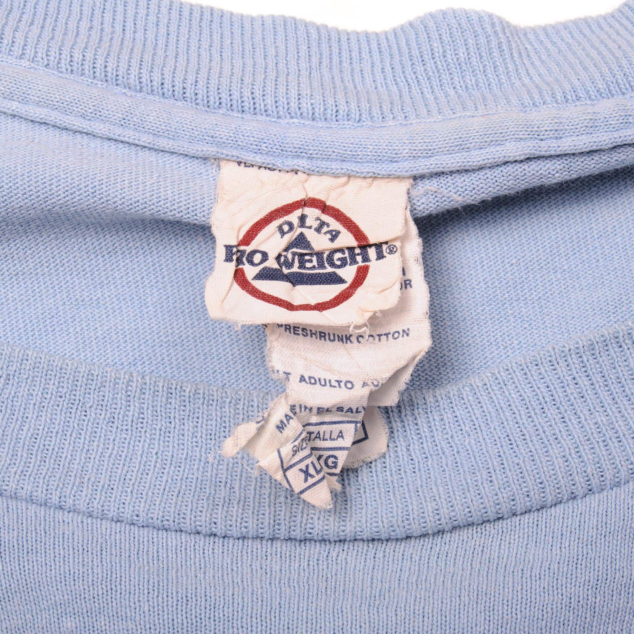 Vintage Super Mario Wing Man Delta Pro Weight Tee Shirt 2008 Size Large.