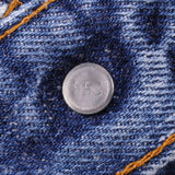 VINTAGE LEVIS 501 JEANS INDIGO 80S SIZE W24 L29 MADE IN USA