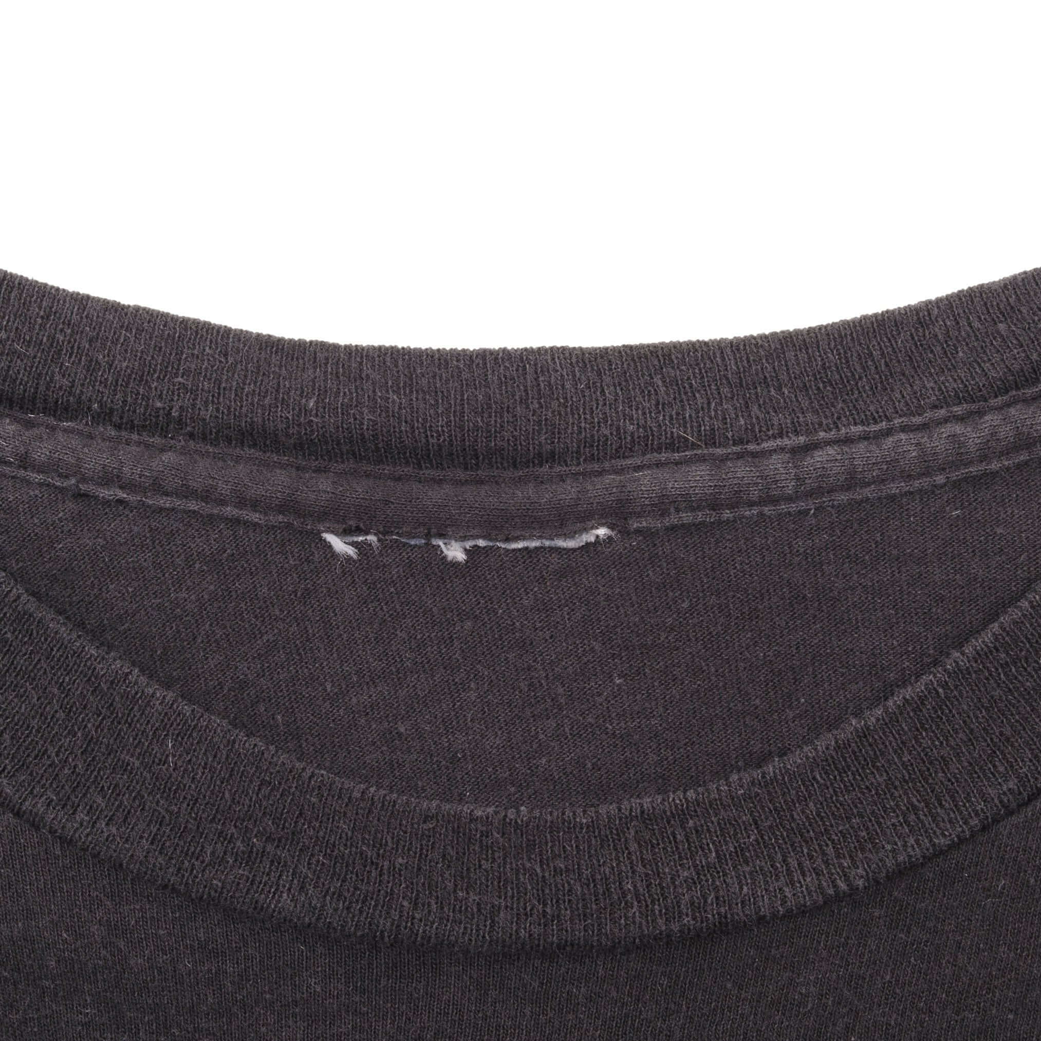 Vintage Motley Crue Dr. Feelgood He's Gonna Be Your Frankenstein Tee Shirt Size Medium With Single Stitch Sleeves