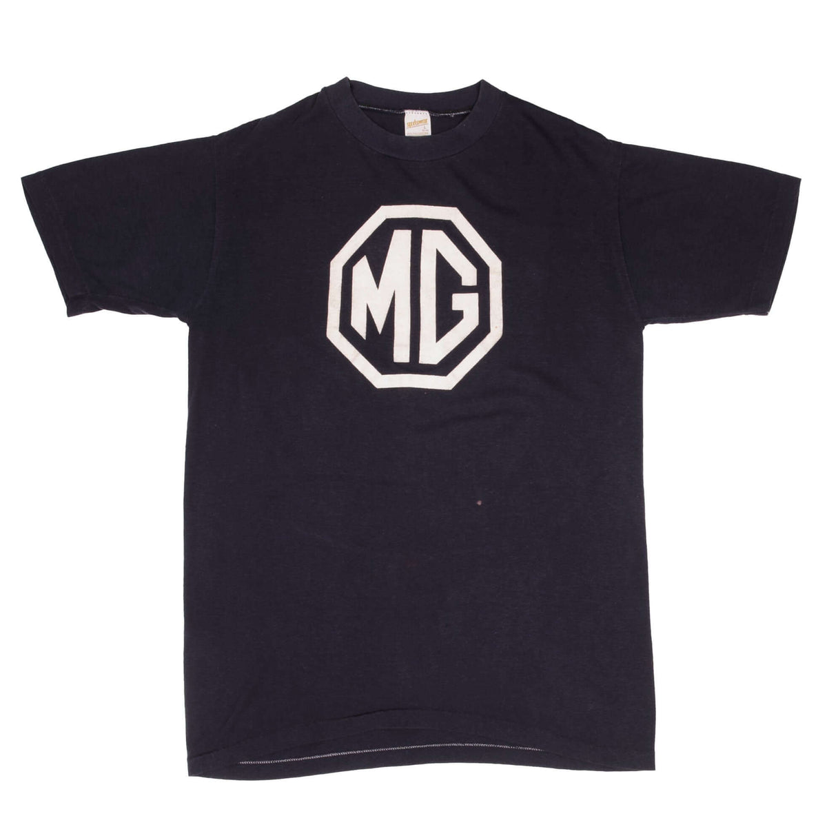 VINTAGE MG CAR COMPANY 1970S TEE SHIRT SIZE MEDIUM MADE IN USA