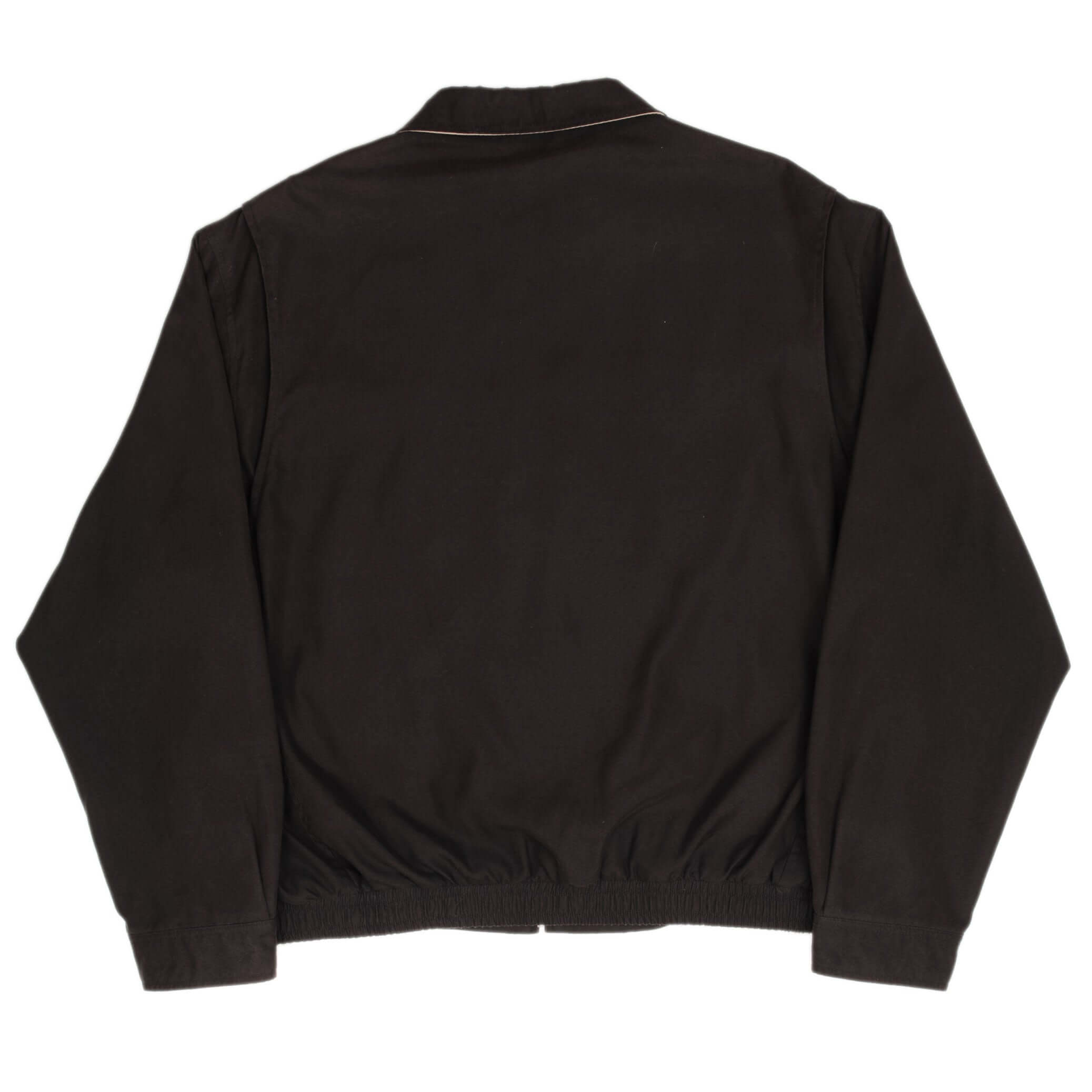 Vintage Polo Ralph Lauren Black Harrington Golf Jacket 1990S Size XL