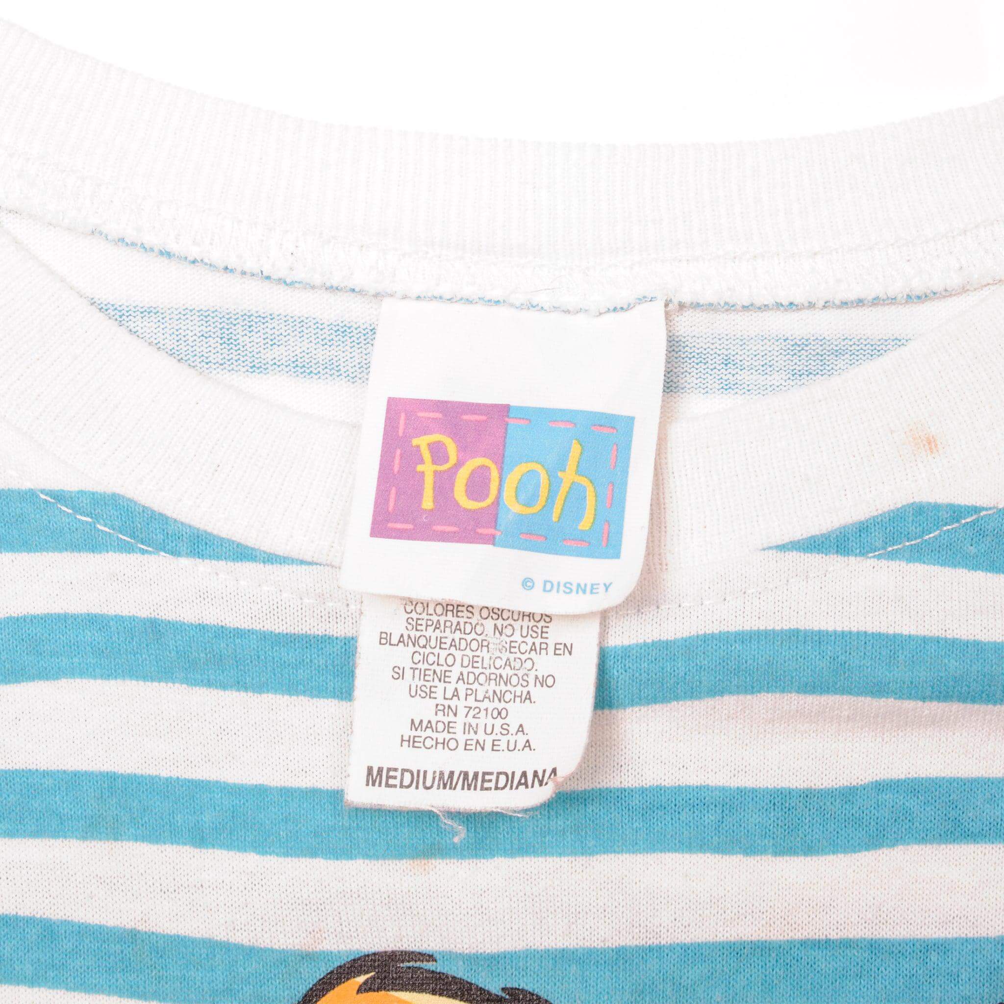 Vintage Disney Winnie The Pooh Tee Shirt Size Medium Made in USA.