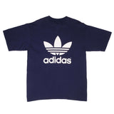 Vintage Adidas Spellout 1990S Tee Shirt Size Large Made In Usa