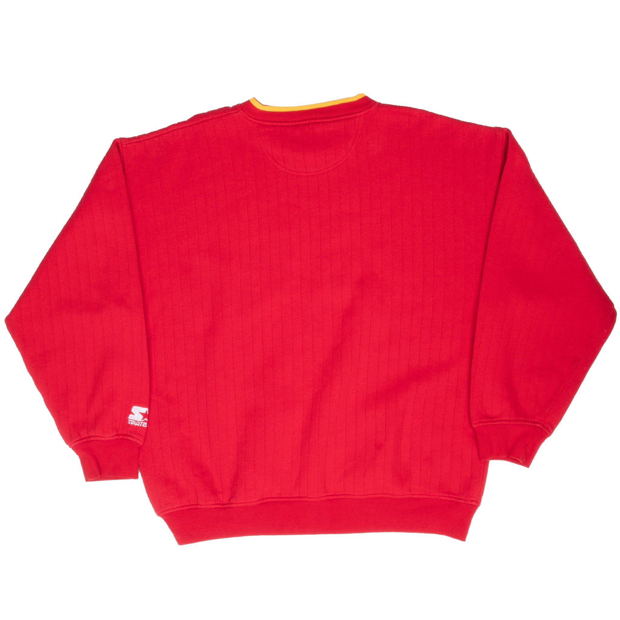 Vintage Nfl Kansas City Chiefs Embroidered 1990S Starter Sweatshirt Size Xl