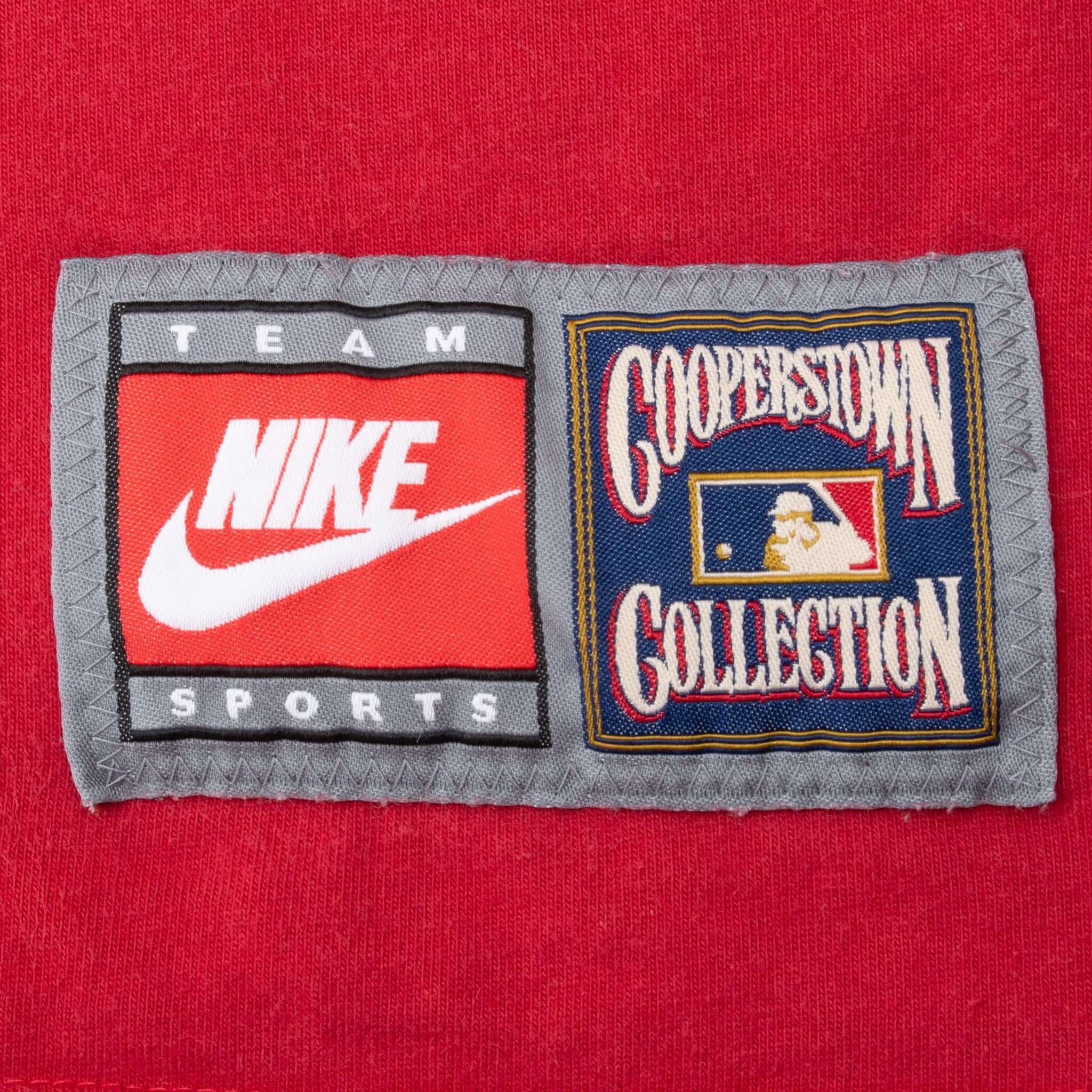 Vintage Nike Mlb Cincinnati Reds Copperstown Collection Tee Shirt 2000S Size Large