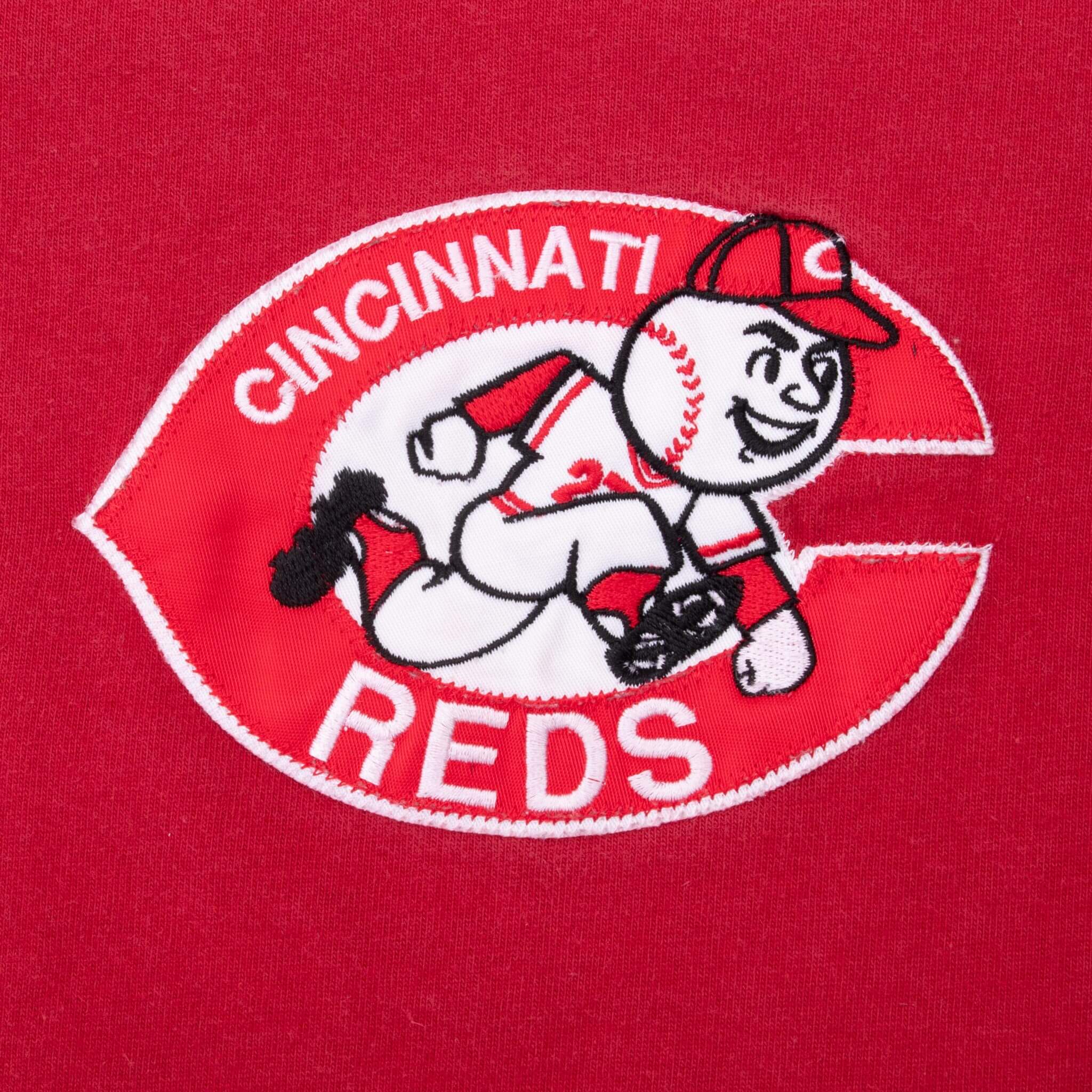 Vintage Nike Mlb Cincinnati Reds Copperstown Collection Tee Shirt 2000S Size Large