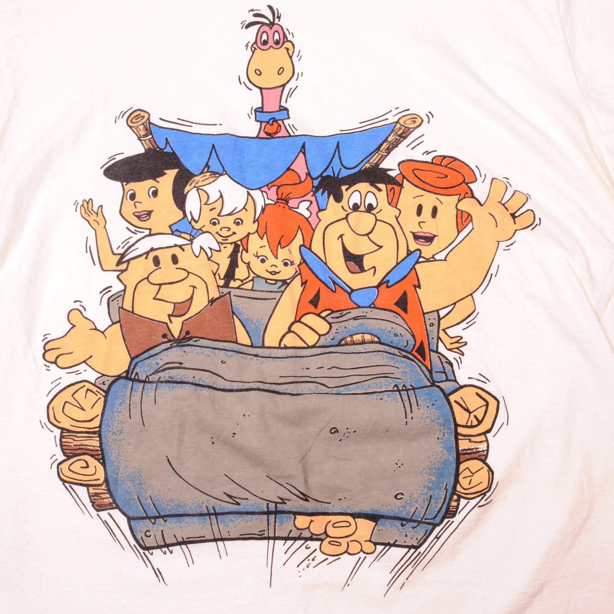 VINTAGE THE FLINTSTONES TEE SHIRT 1990s SIZE LARGE