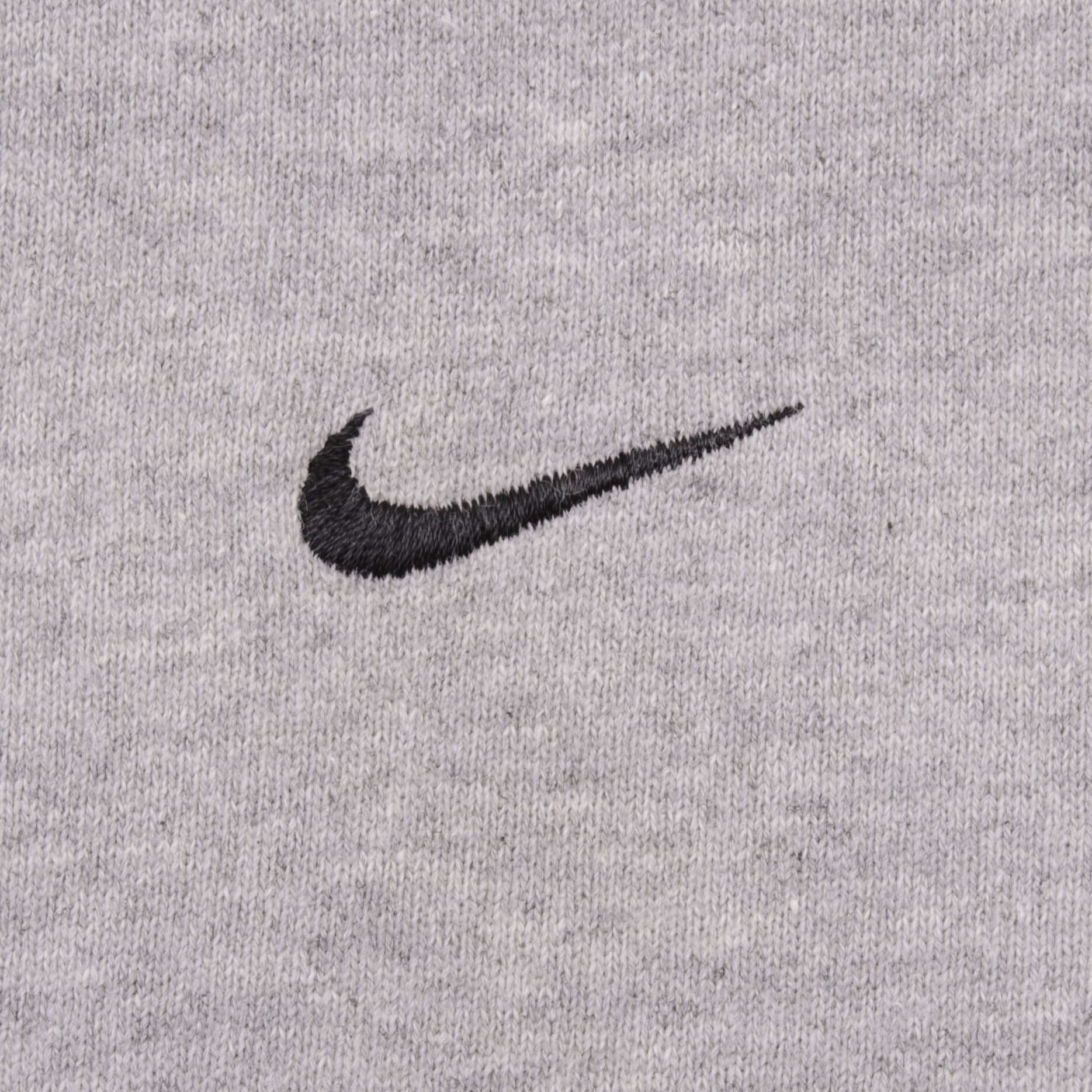 VINTAGE NIKE CLASSIC SWOOSH GREY SWEATSHIRT 2000S SIZE 2XL