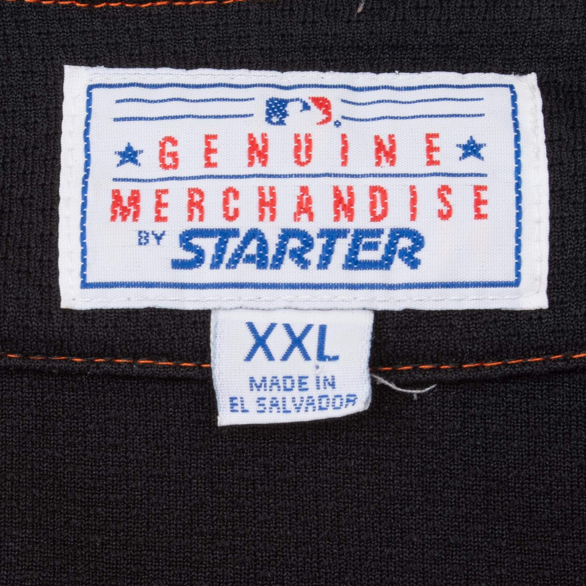 Vintage Mlb Arizona Diamondbacks Starter Jersey 1990S Size 2XL