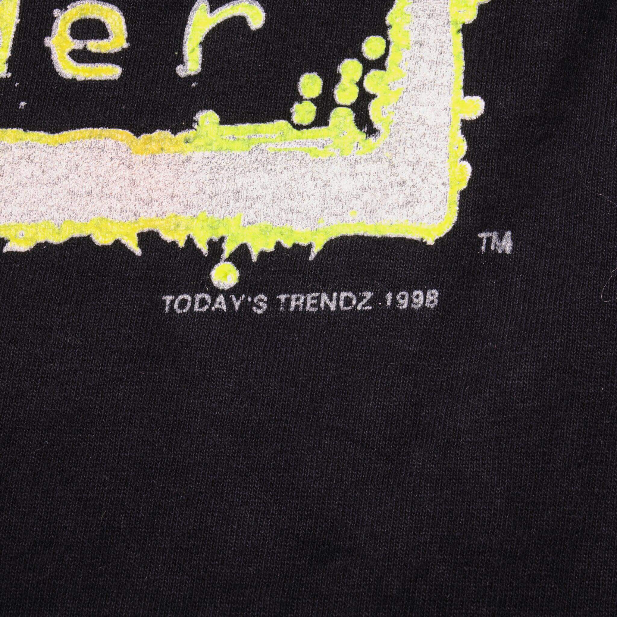 VINTAGE WRESTLING WCW TEE SHIRT SIZE MEDIUM MADE IN USA 1998