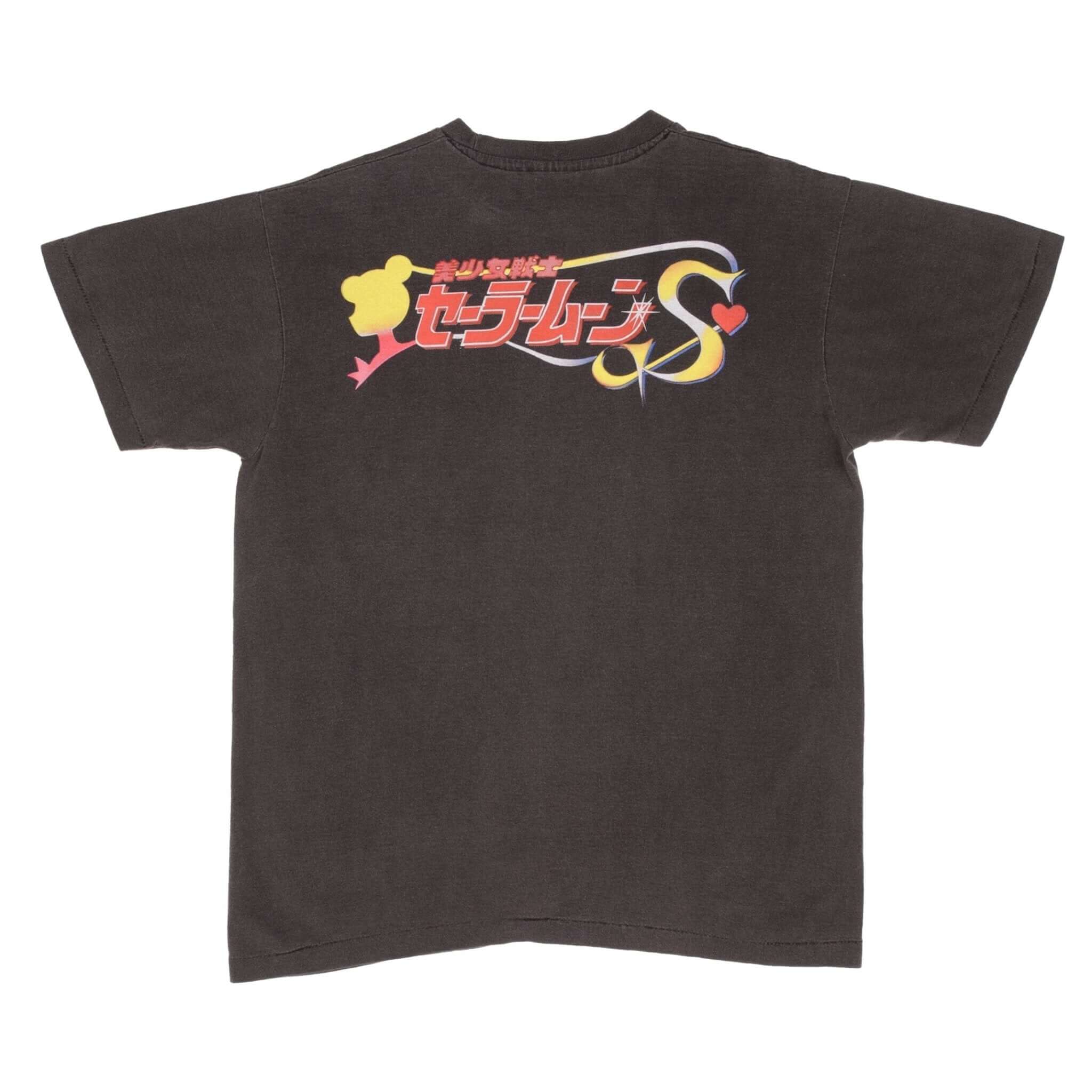 Bootleg Sailor Moon 1999 Tee Shirt Size Large Single Stitch