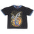 VINTAGE YU-GI-OH SETO KAIBA BLUE EYED WHITE DRAGON 2000S TEE SHIRT LARGE YOUTH
