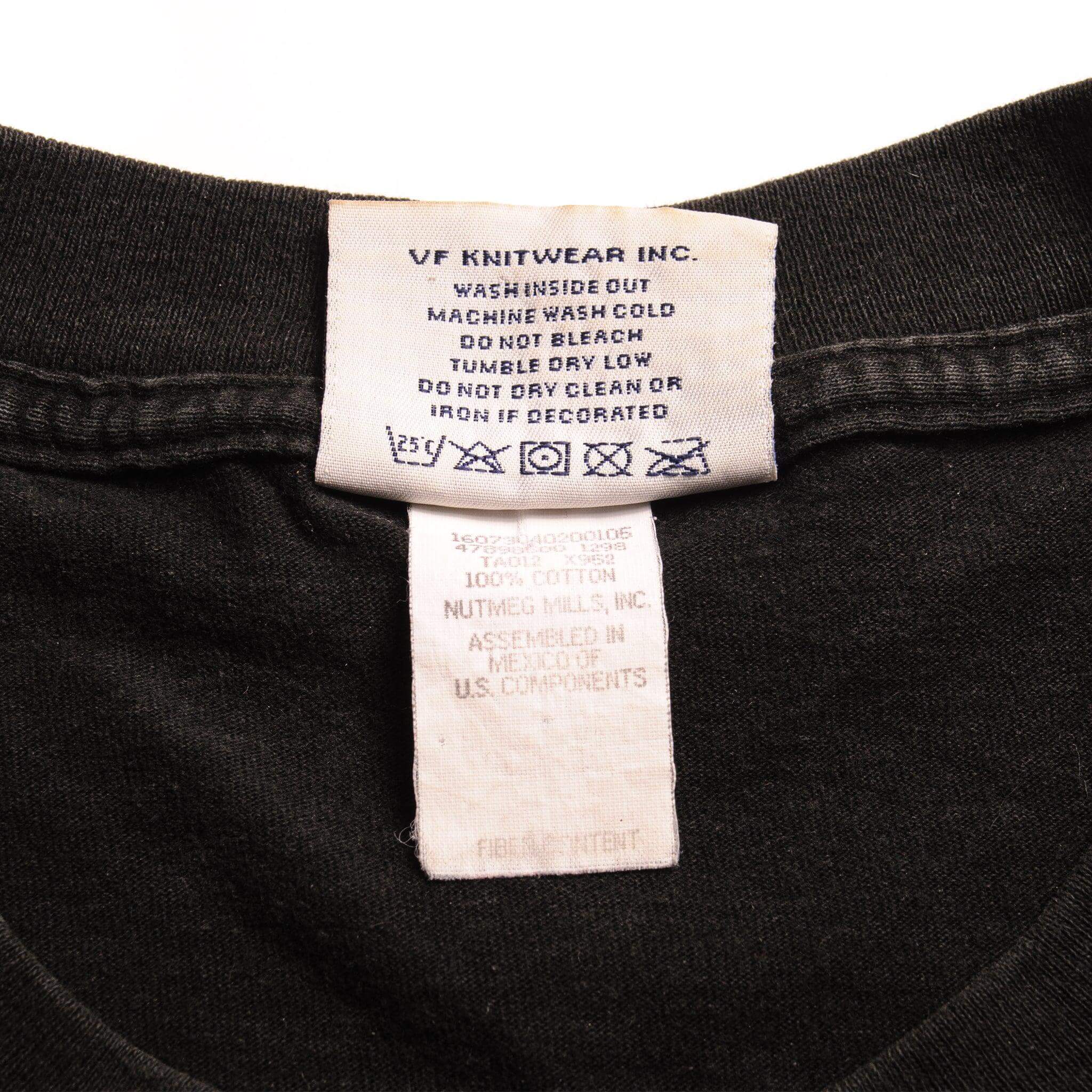 Vintage Star Wars Episode 1 The Phantom Menace Darth Maul The Darkside Lee Sport Tee Shirt 1990's Size Large.