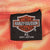 Vintage Tie Dye Harley Davidson Chicago 1994 Tee Shirt Size Xl Made In USA With Single Stitch Sleeves