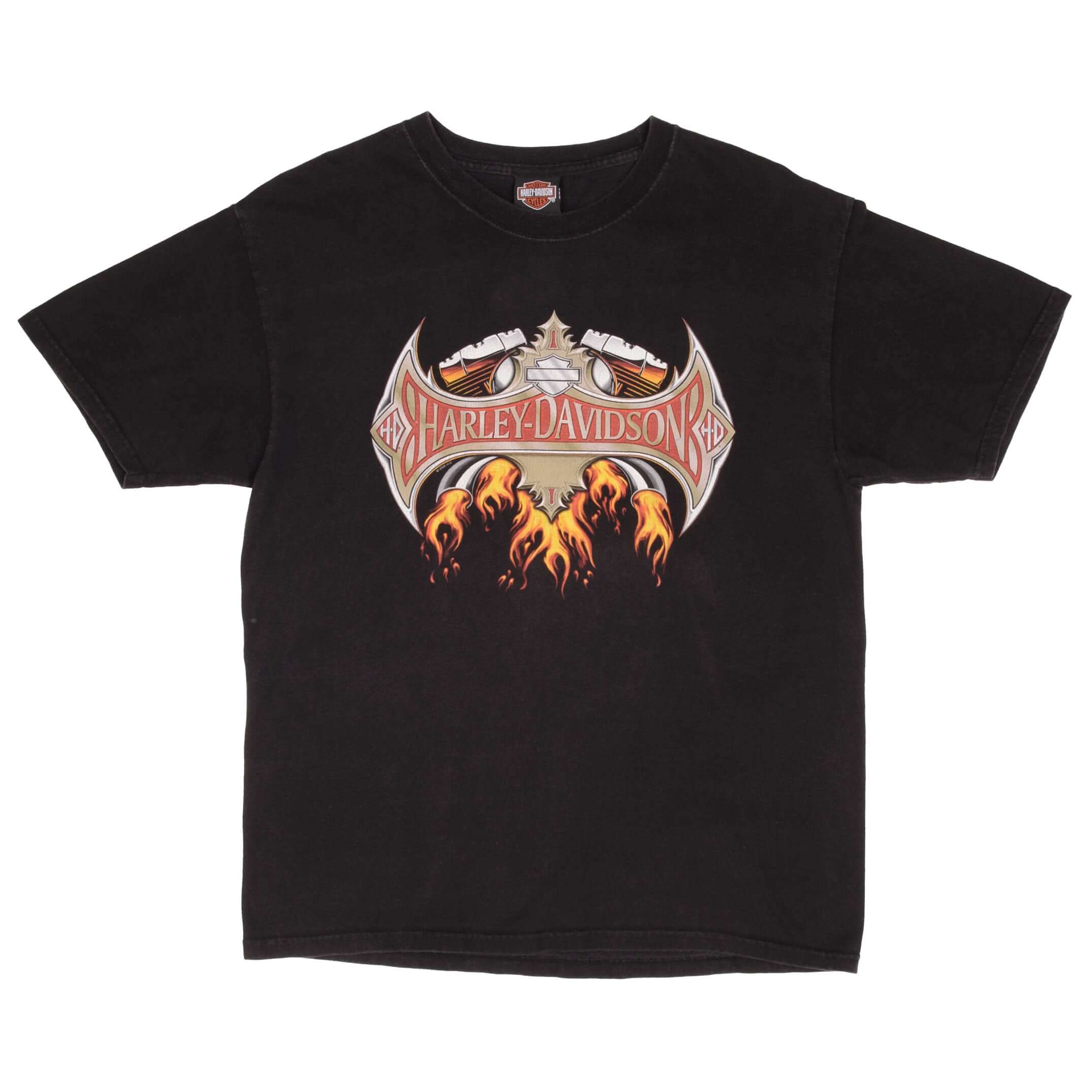 Vintage Harley Davidson Columbia Sc Tee Shirt 2006 Size Large