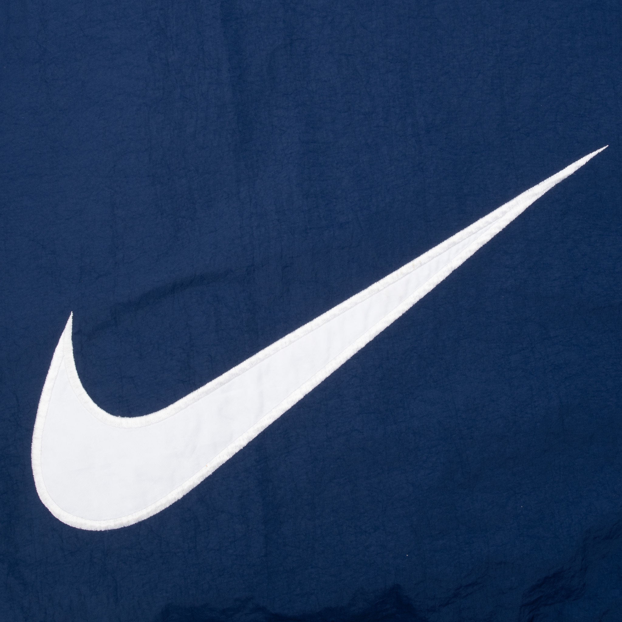 Vintage Nike Air Blue Hooded Windbreaker Jacket 1990S Size XL