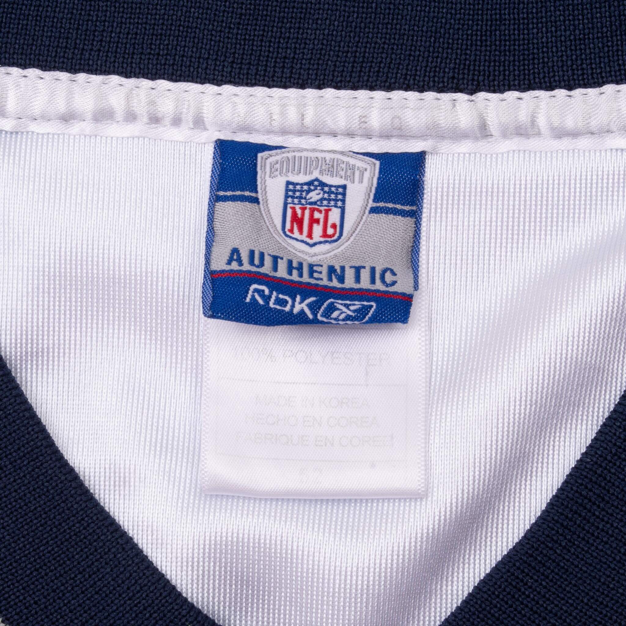 Vintage Nfl New England Patriots Tom Brady #12 Reebok Jersey 2000S Size 52