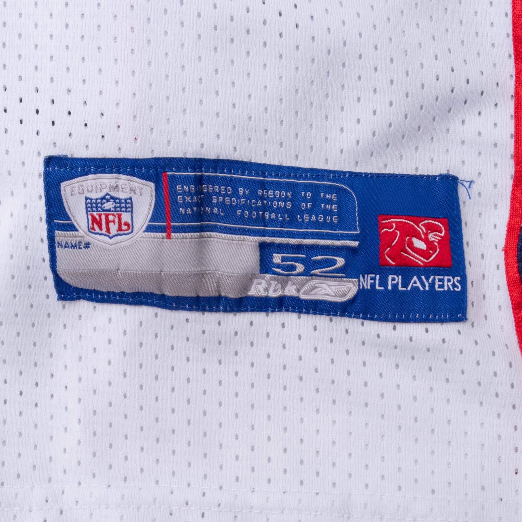 Vintage Nfl New England Patriots Tom Brady #12 Reebok Jersey 2000S Size 52