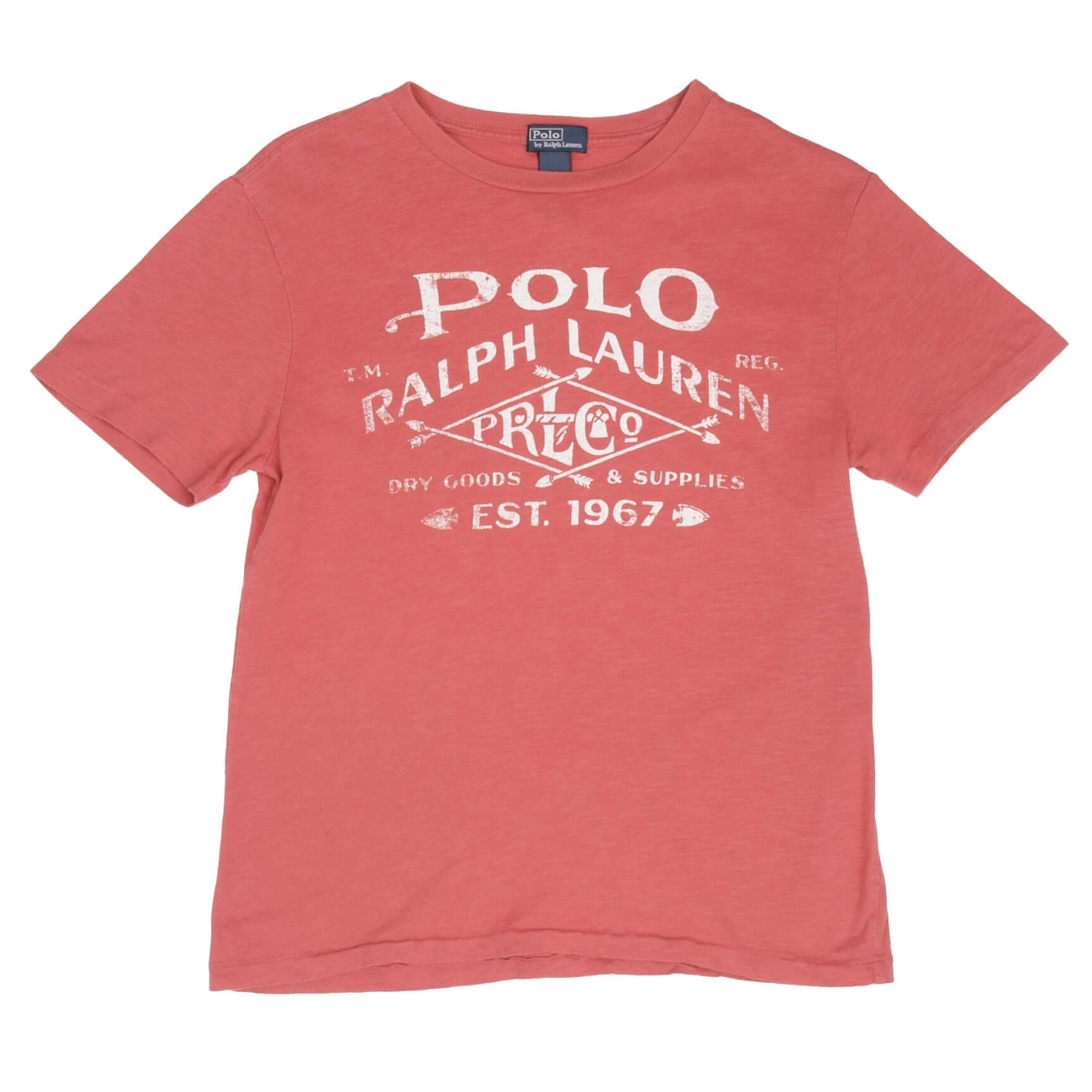 Vintage Polo Ralph Lauren Tee Shirt 1990S Size Large Youth (14-16) 