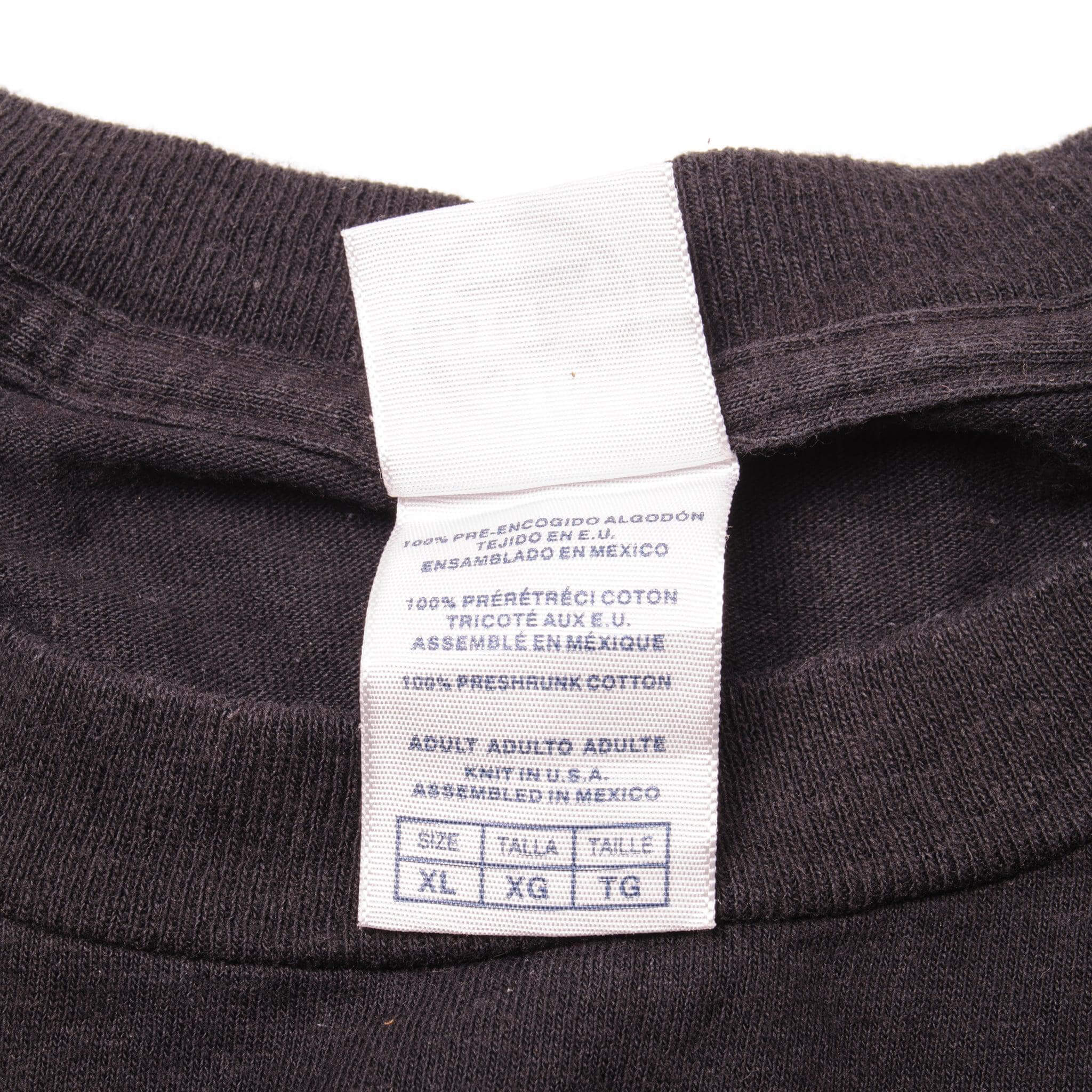 VINTAGE ALL OVER PRINT LOONEY TUNES TAZ TEE SHIRT SIZE XL