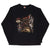Vintage Harley Davidson Long Sleeve Wolf Tee Shirt Size XL Made In Usa