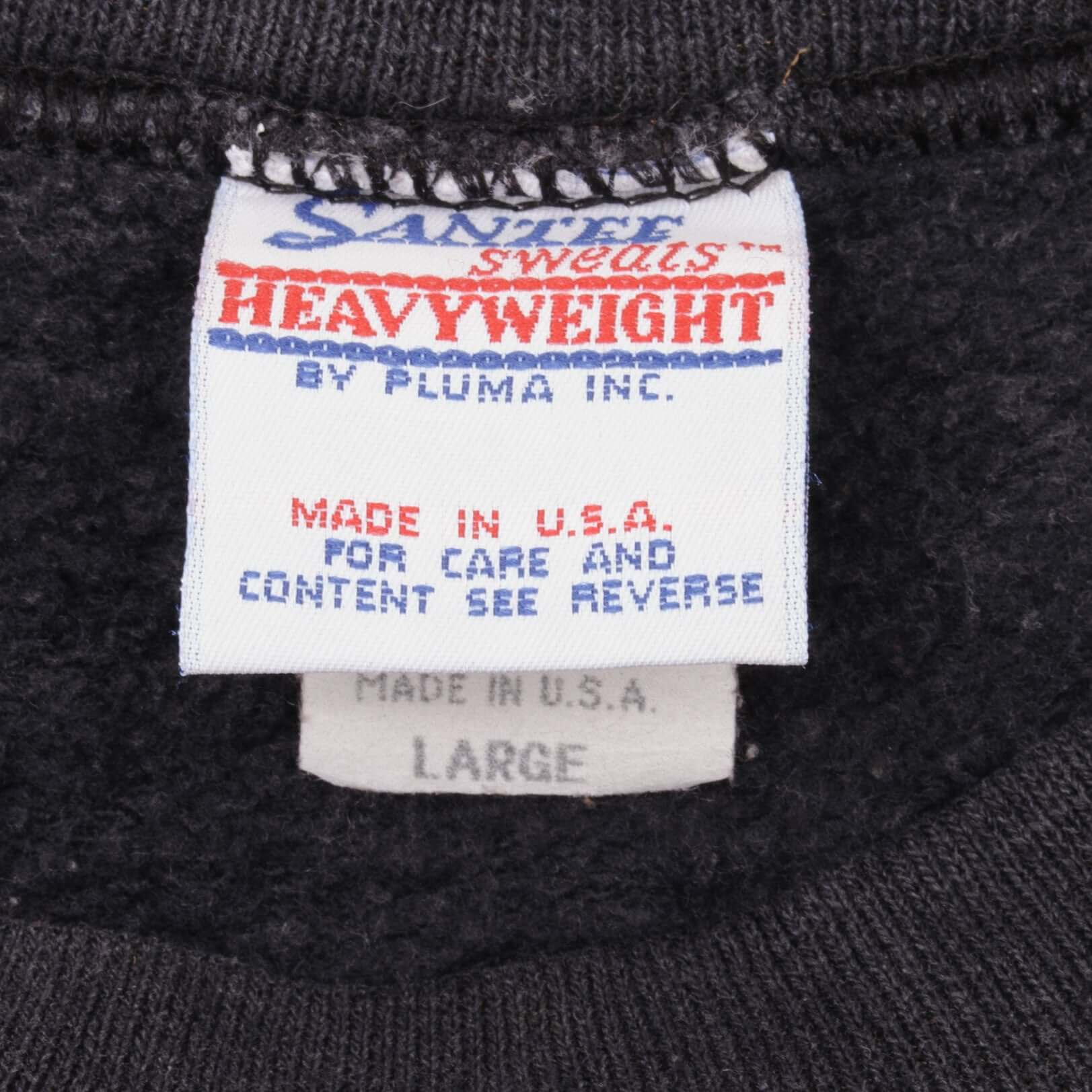 VINTAGE BUDWEISER PROUD TO BE YOUR BUD SWEATSHIRT 1994 LARGE MADE USA