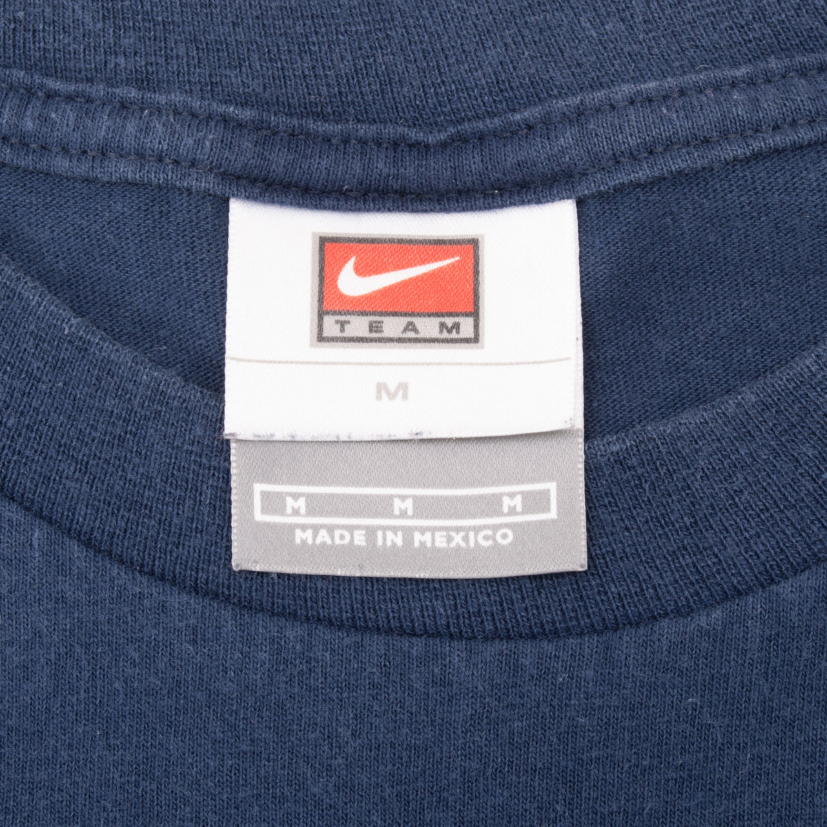 Nike Team medium neck tag inside navy St. Louis Cardinals T-shirt
