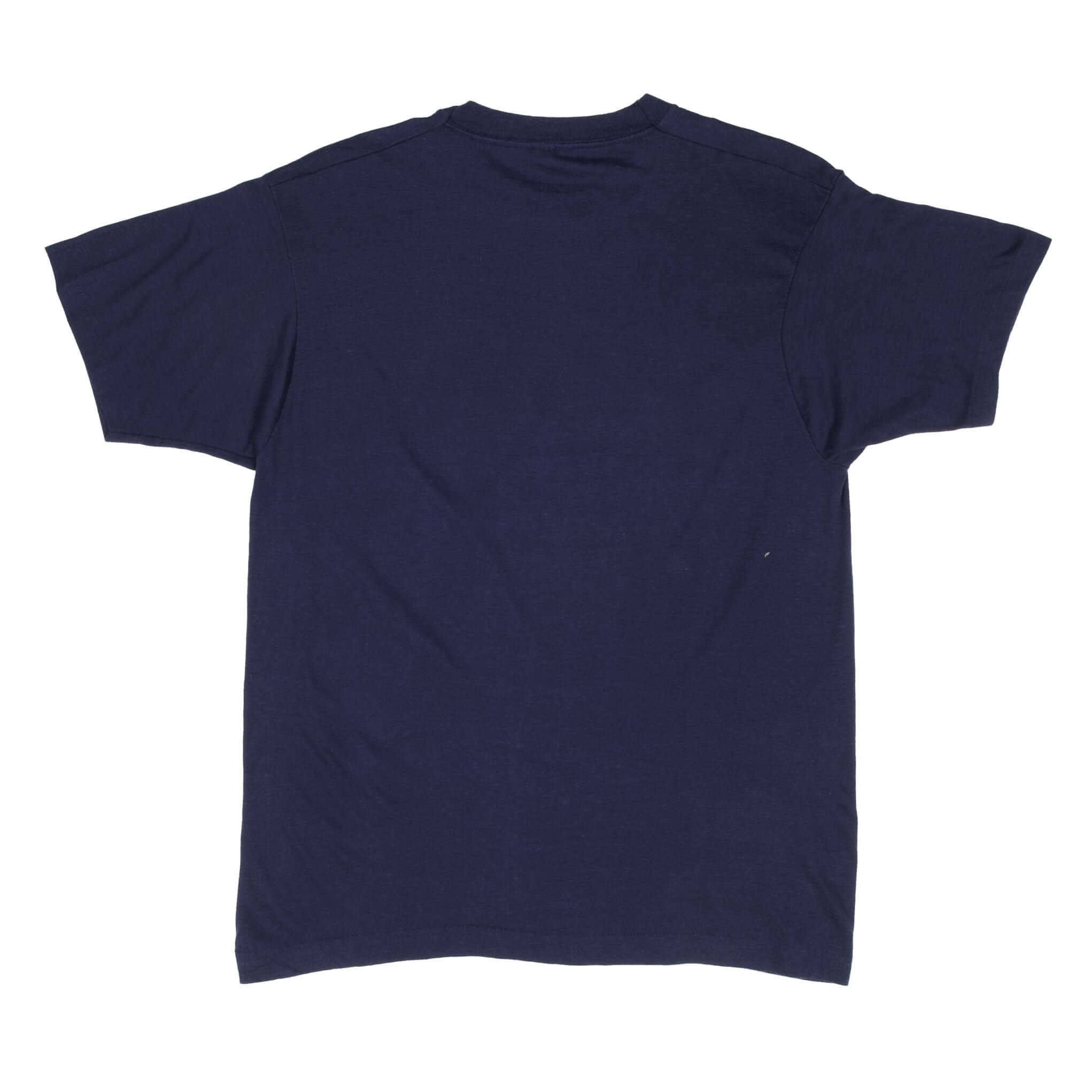 Vintage MLB Detroit Tigers Tee Shirt 1980S Size Medium With Single Stitch Sleeves.