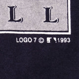 Vintage MLB Detroit Tigers Tee Shirt 1990S Size Medium Made In USA With Single Stitch Sleeves.