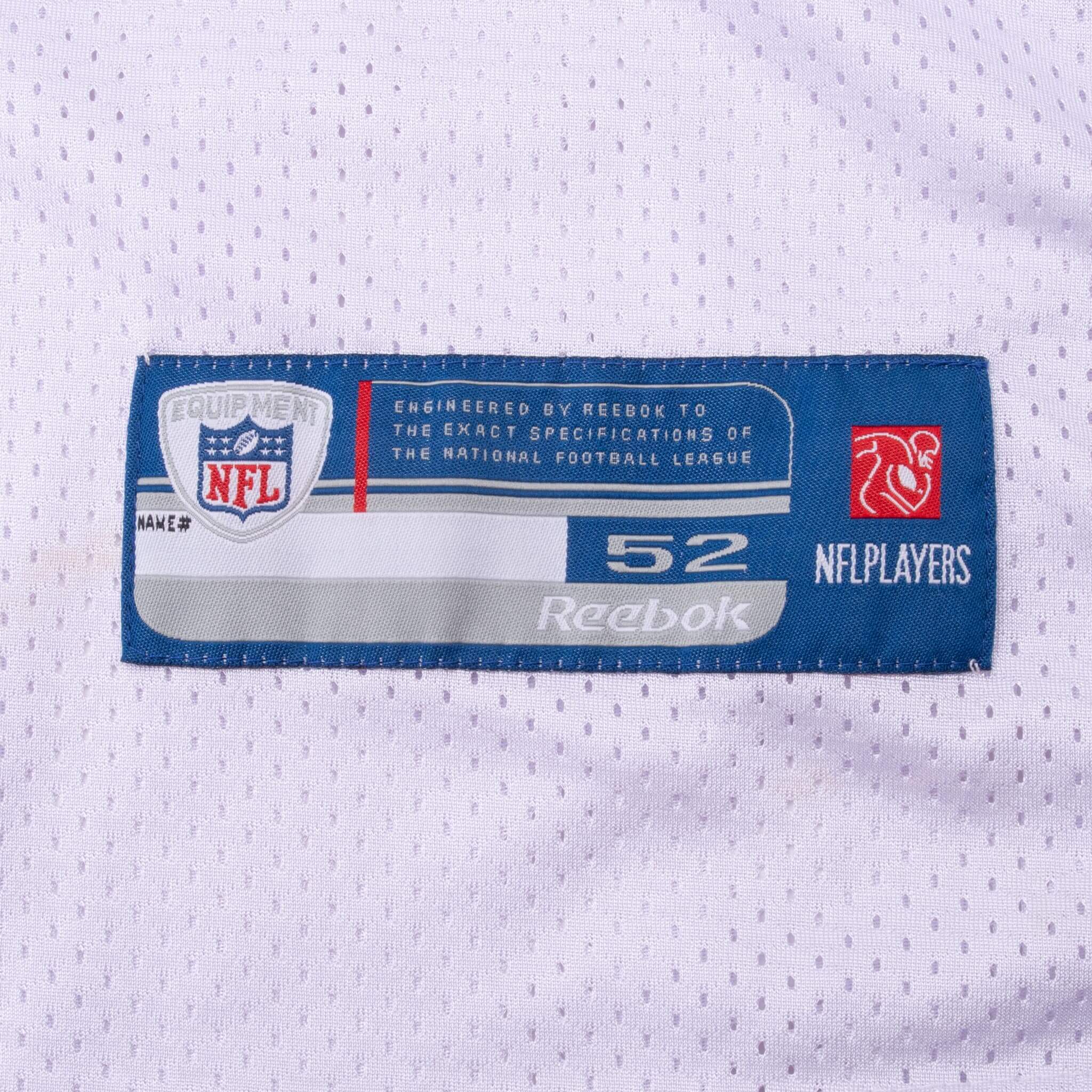 Vintage Nfl Minnesota Vikings Brett Favre #4 Reebok Jersey 2000S Size 52