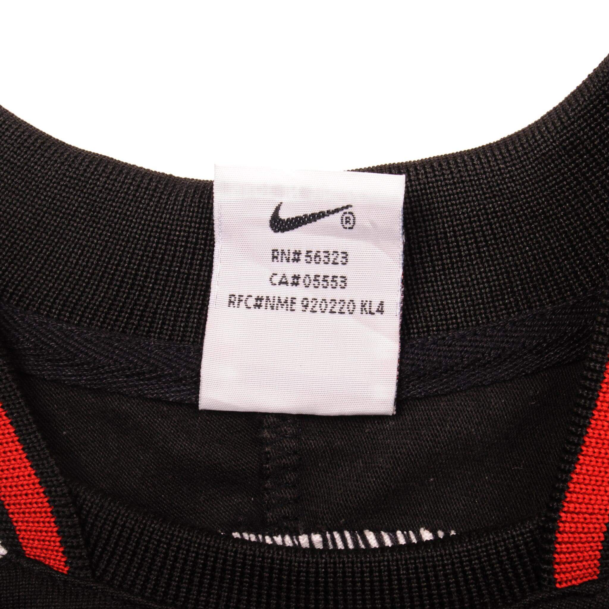 Vintage Nike Team Sports NBA Chicago Bulls Jersey 90s Size Medium.