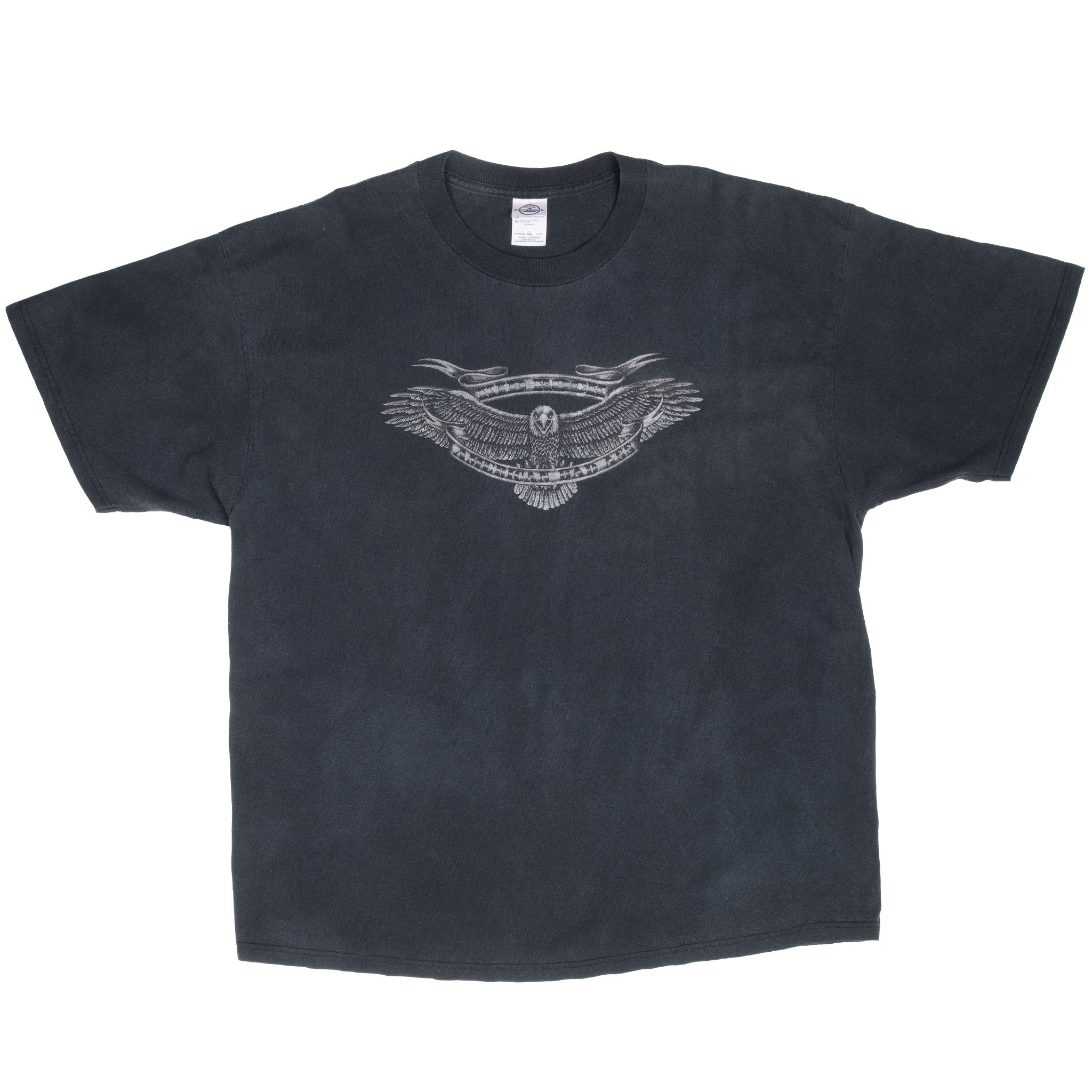 VINTAGE KID ROCK AMERICAN BAD ASS TEE SHIRT 2000S XL