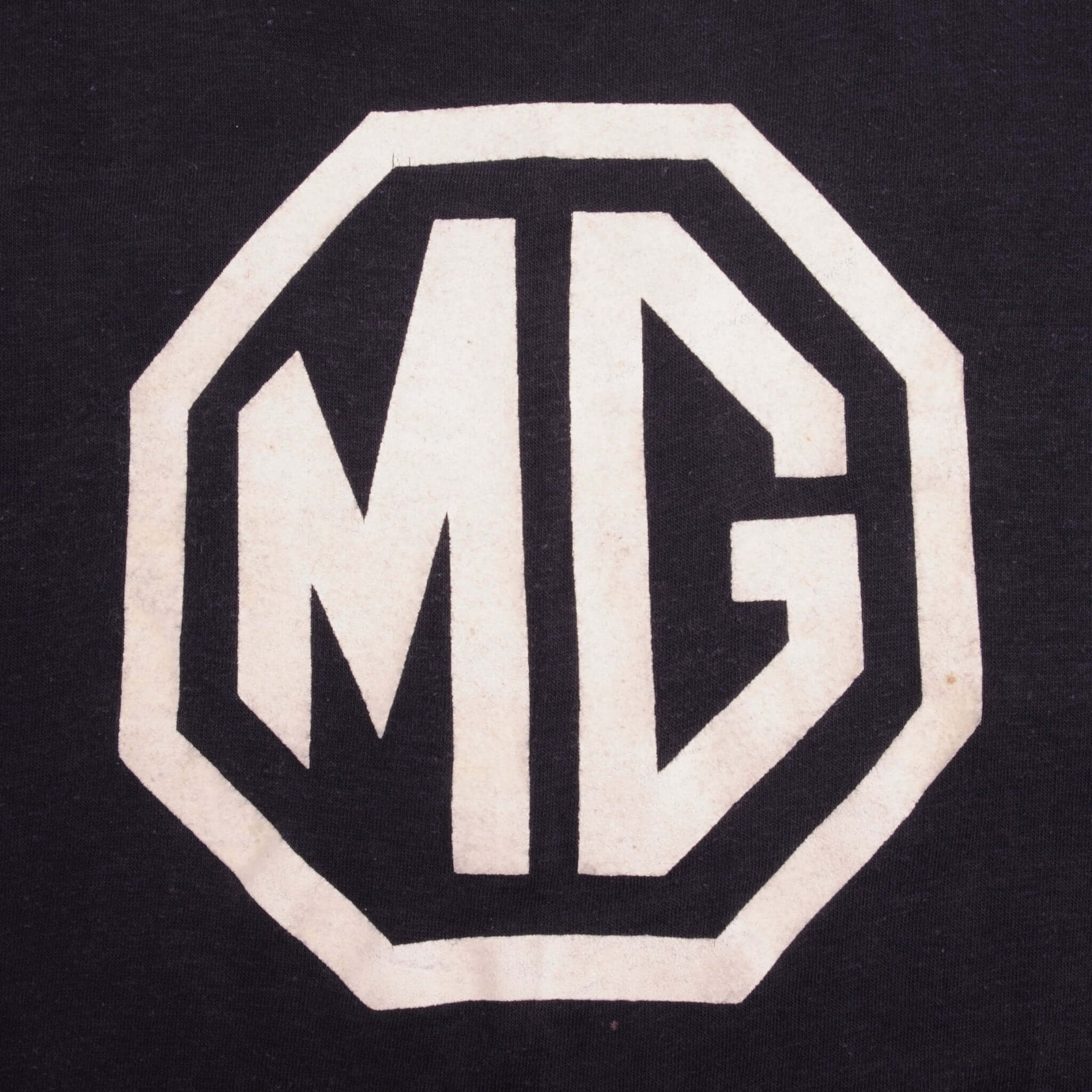 VINTAGE MG CAR COMPANY 1970S TEE SHIRT SIZE MEDIUM MADE IN USA