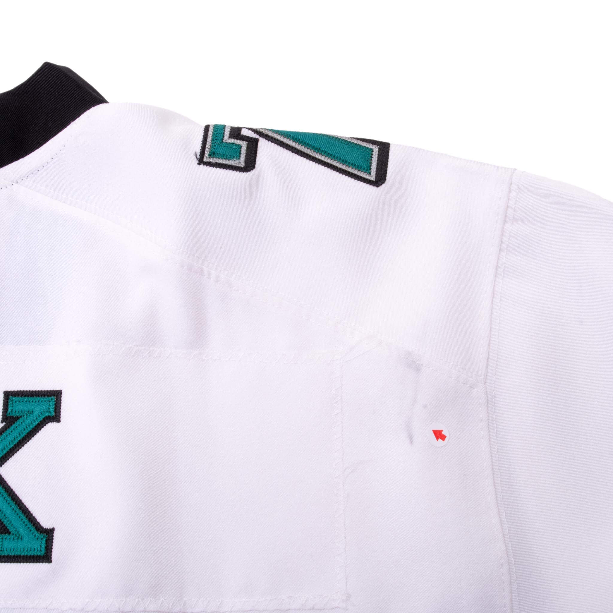 VINTAGE NFL PHILADELPHIA EAGLES VICK #7 NIKE JERSEY 2012 SIZE 52 DEADSTOCK