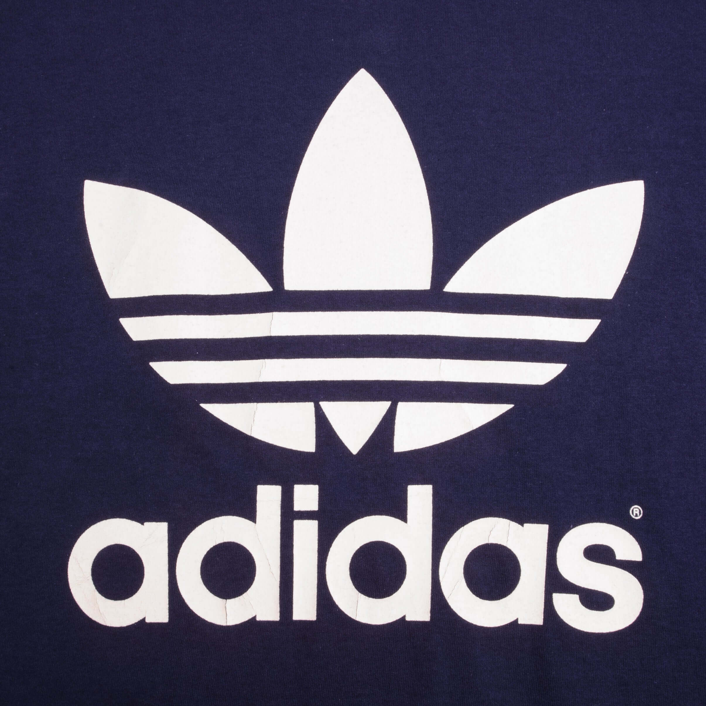 Vintage Adidas Spellout 1990S Tee Shirt Size Large Made In Usa