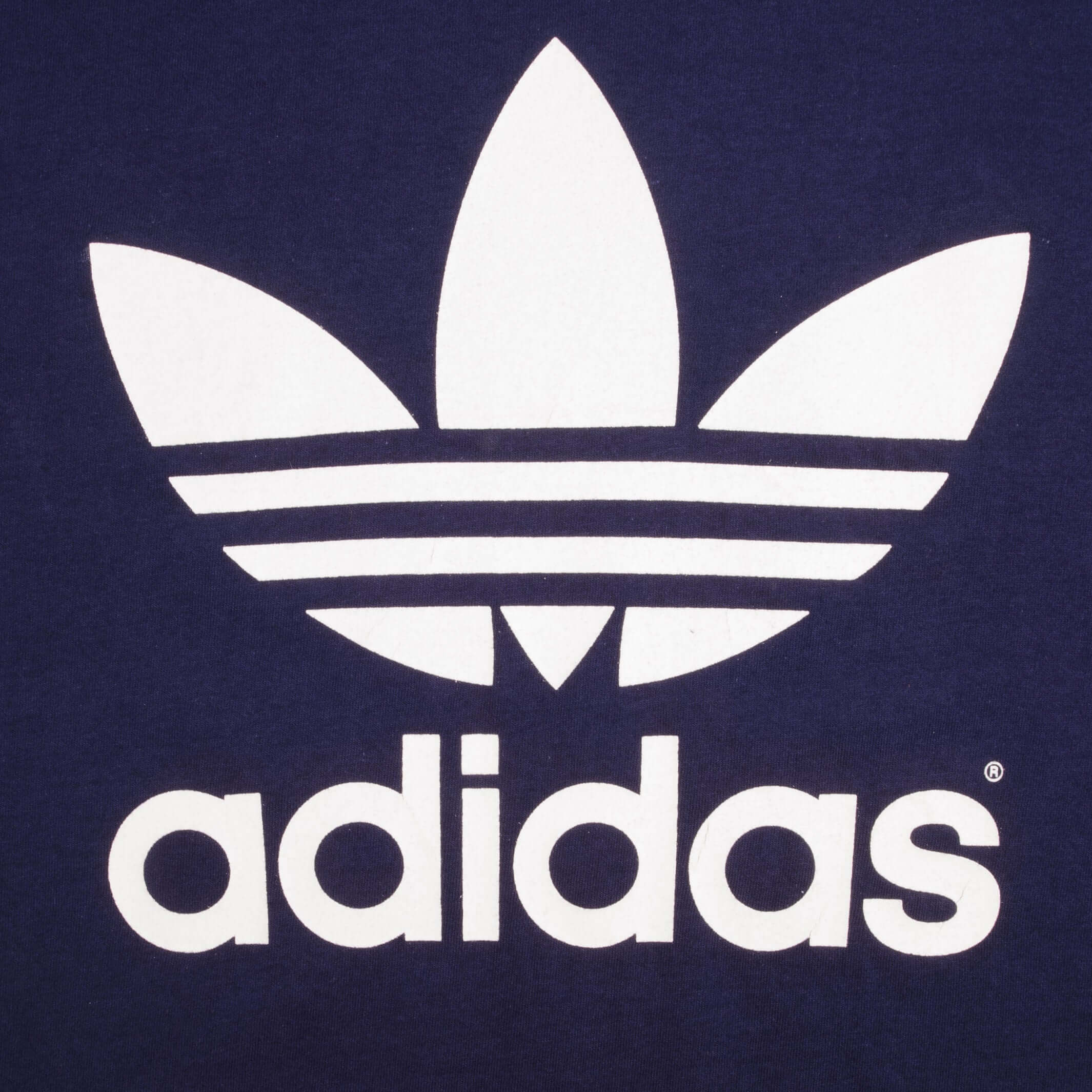 Vintage Adidas Spellout 1990S Tee Shirt Size Large Made In Usa