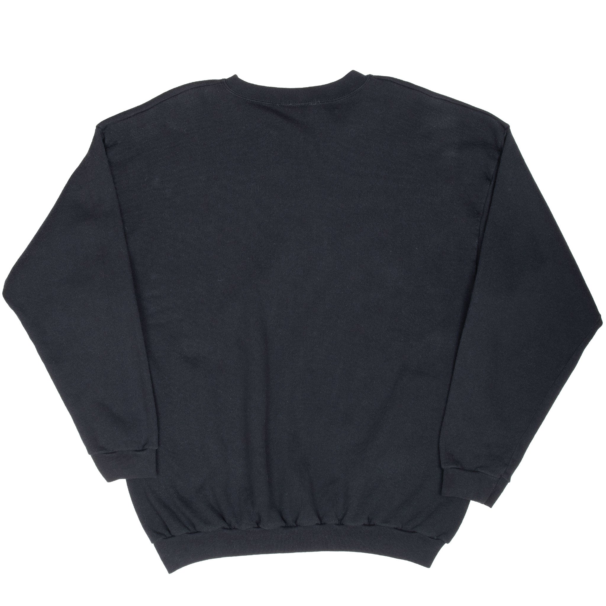 VINTAGE NFL ST LOUIS RAMS BLACK SWEATSHIRT 1994 SIZE XL