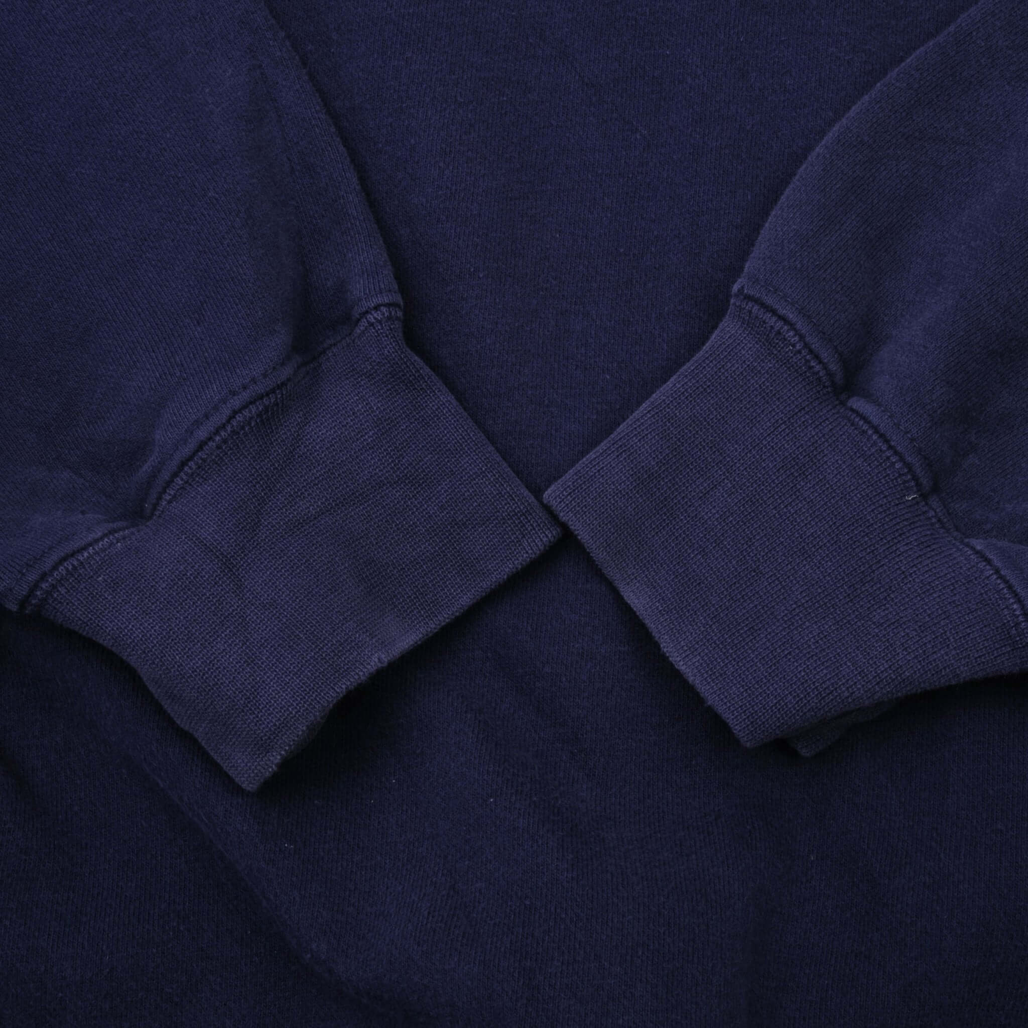 Vintage Nike Swoosh Blue Heavyweight Crewneck Sweatshirt 1990S Size Large