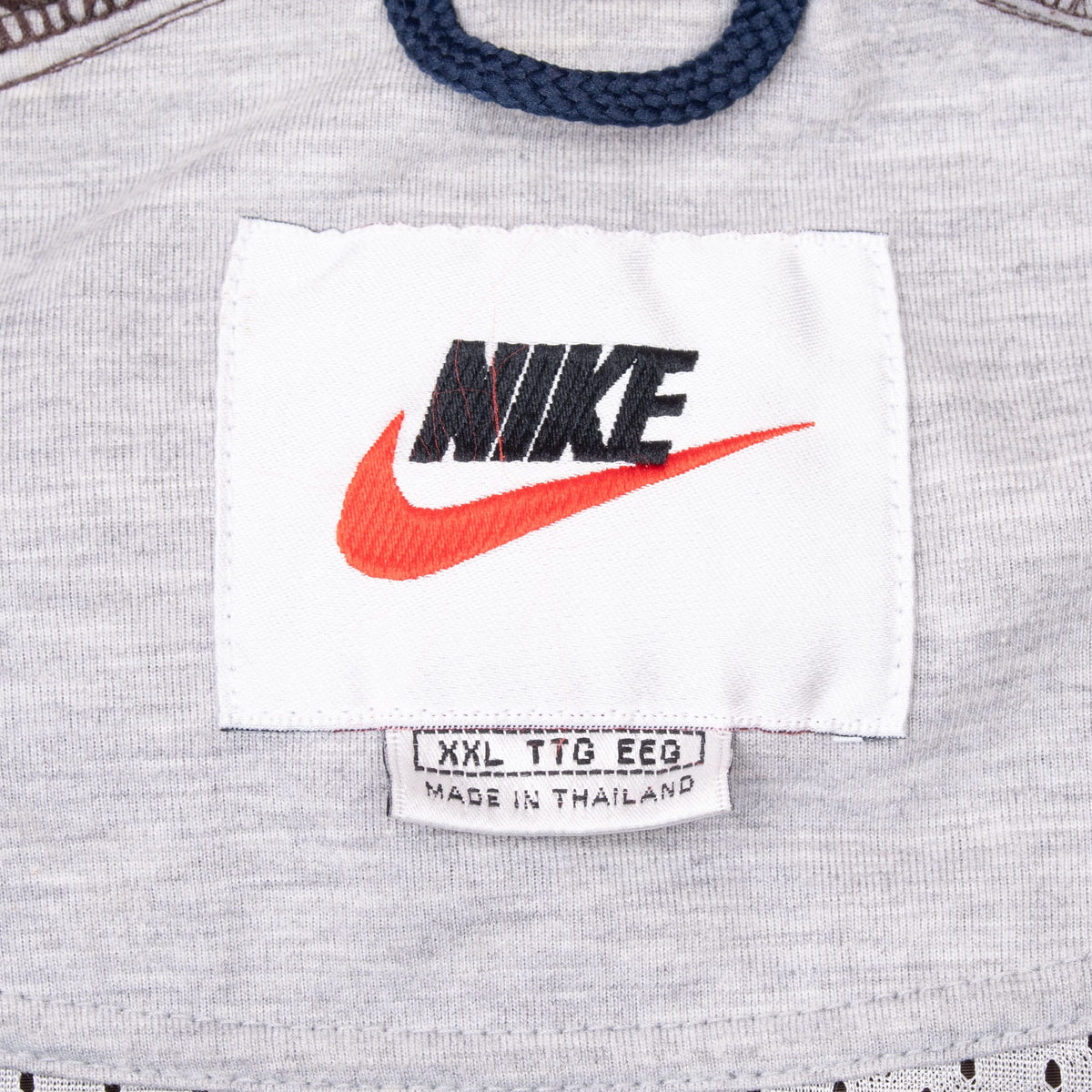 Nike neck label and size tag marked XXL TTG EEG