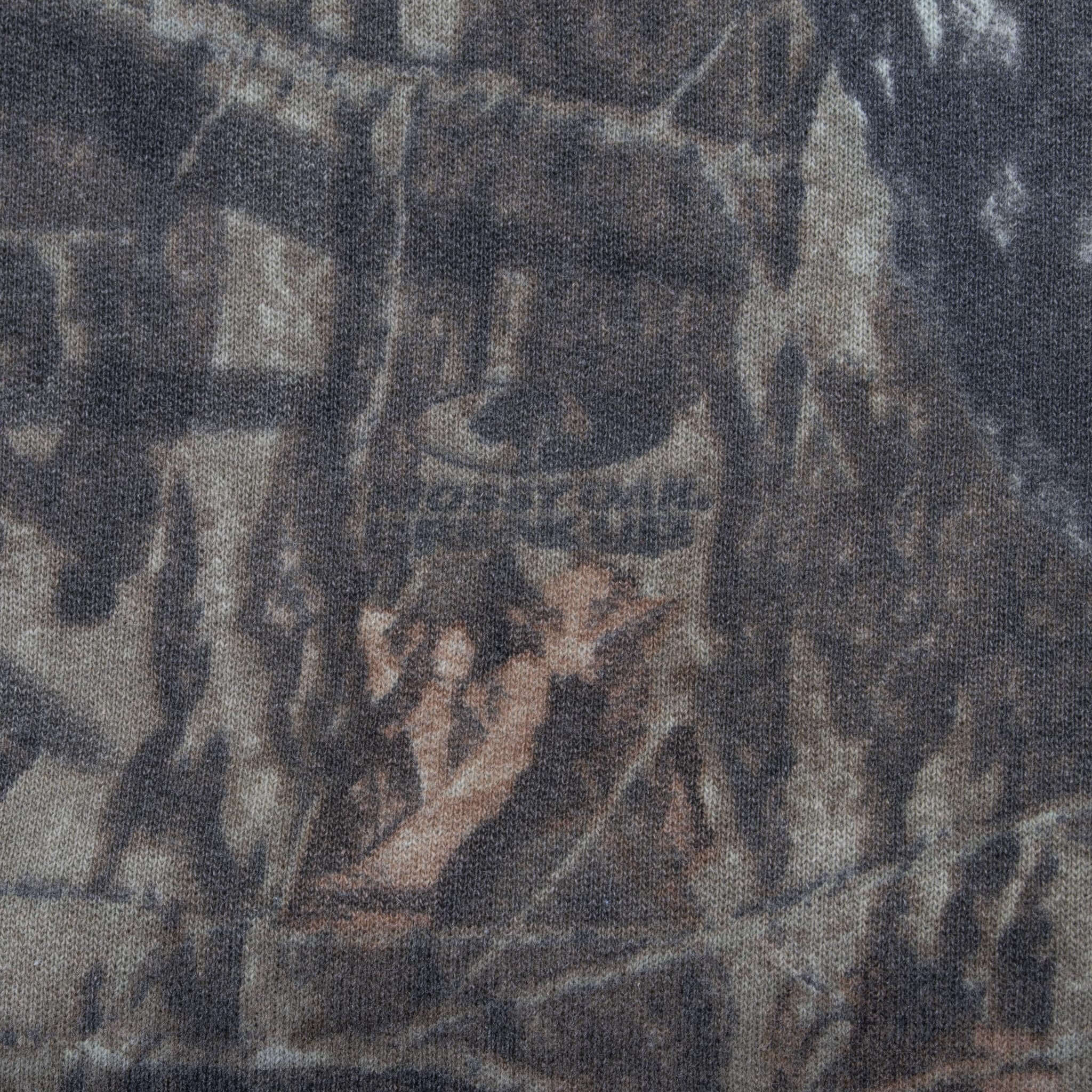 Vintage Hunting Mossy Oak Break Up Camo Sweatshirt Size Large