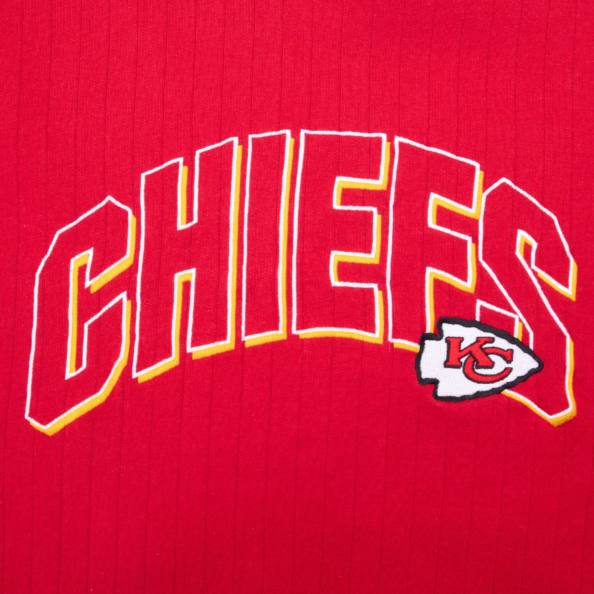 Vintage Nfl Kansas City Chiefs Embroidered 1990S Starter Sweatshirt Size Xl