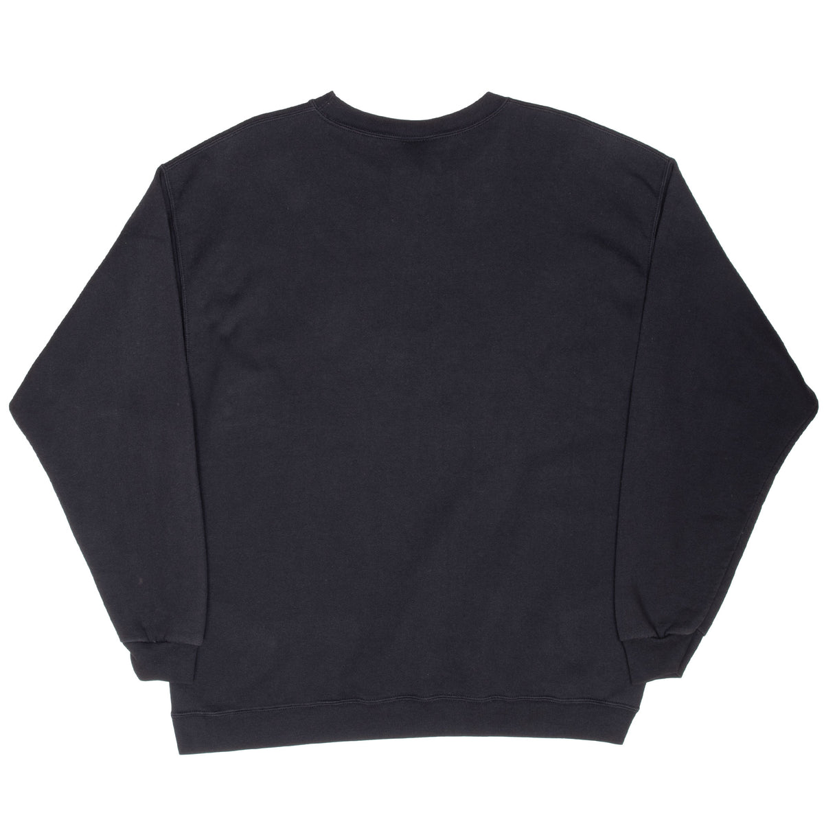 Back of black Planet Hollywood Nashville sweatshirt with a plain design
