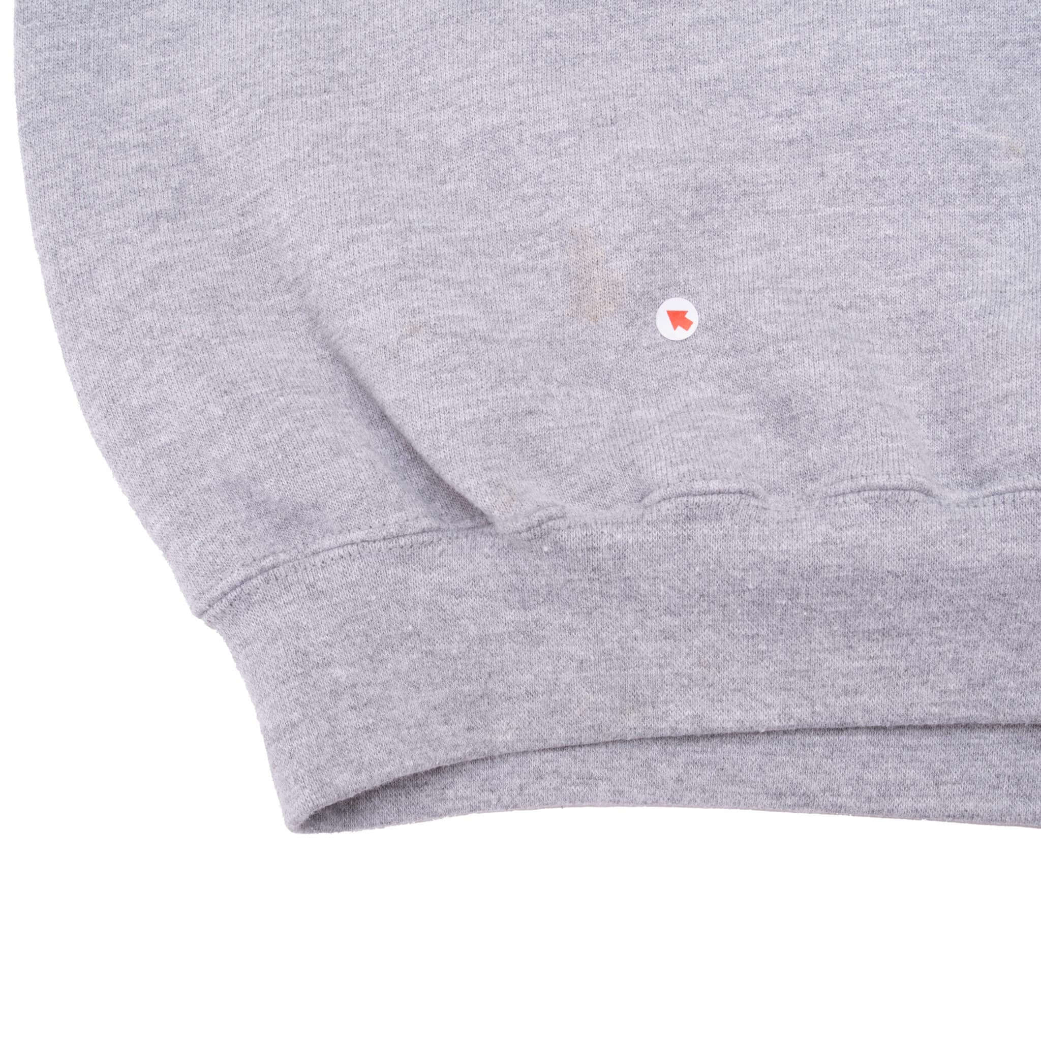 VINTAGE HARLEY DAVIDSON HAMPTON NEW HAMPSHIRE 2003 GREY SWEATSHIRT XL