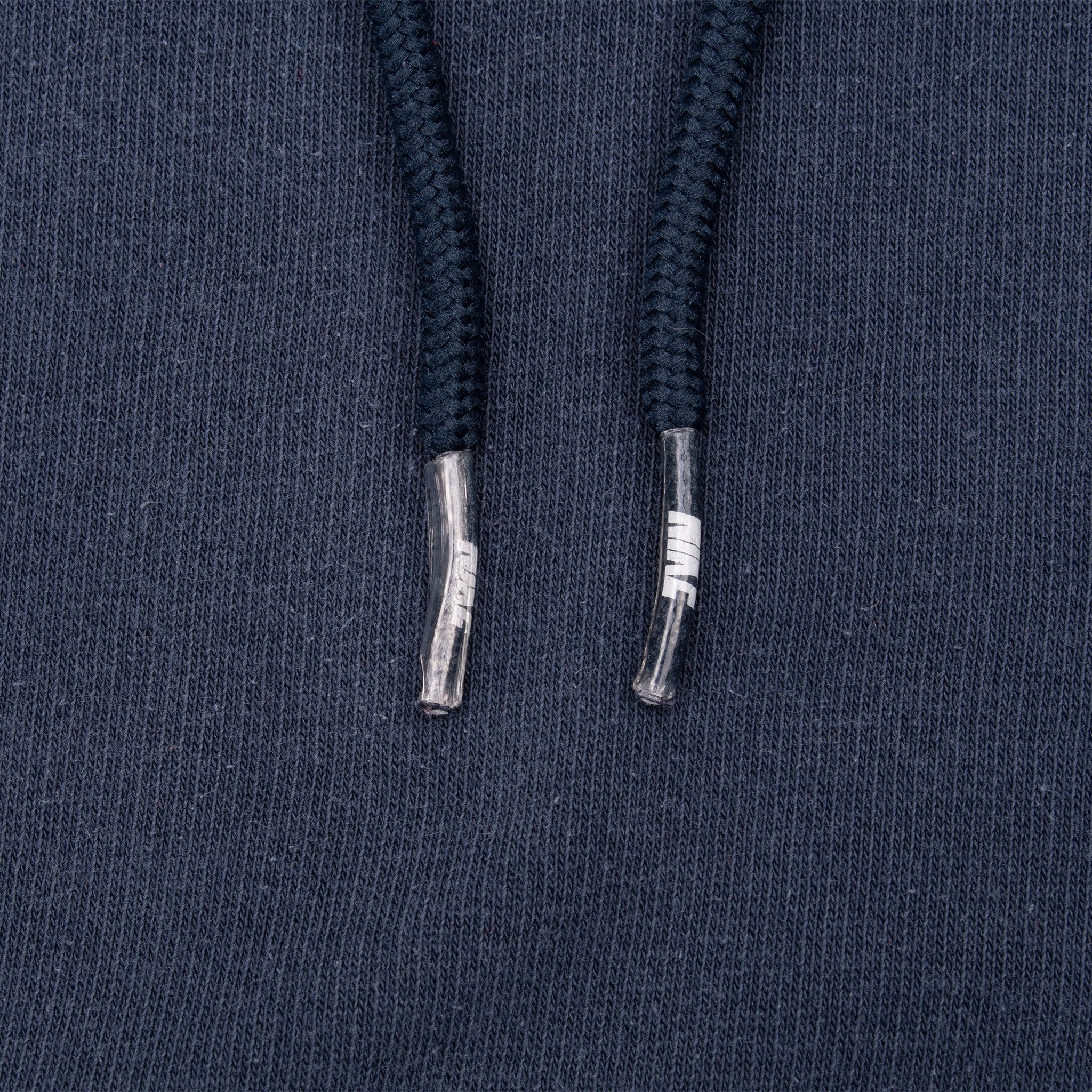 Vintage Nike Classic Swoosh Navy Hoodie Sweatshirt 2000S Size XL