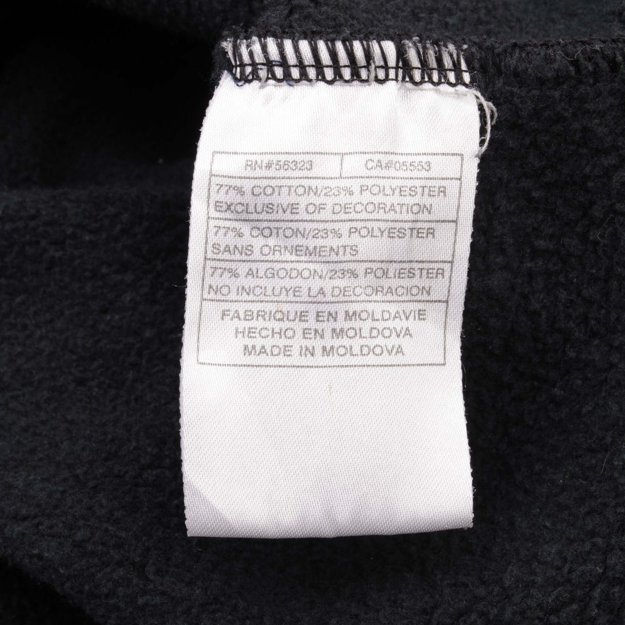 Vintage Blue Nike Classic Small Swoosh Sweatshirt 2000S Size 2XL