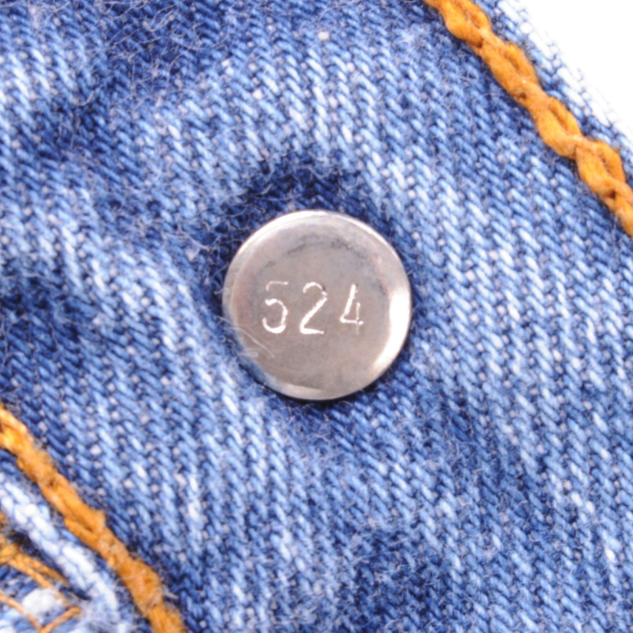 VINTAGE LEVIS 501 JEANS INDIGO 1988-1993 SIZE W34 L27 MADE IN USA