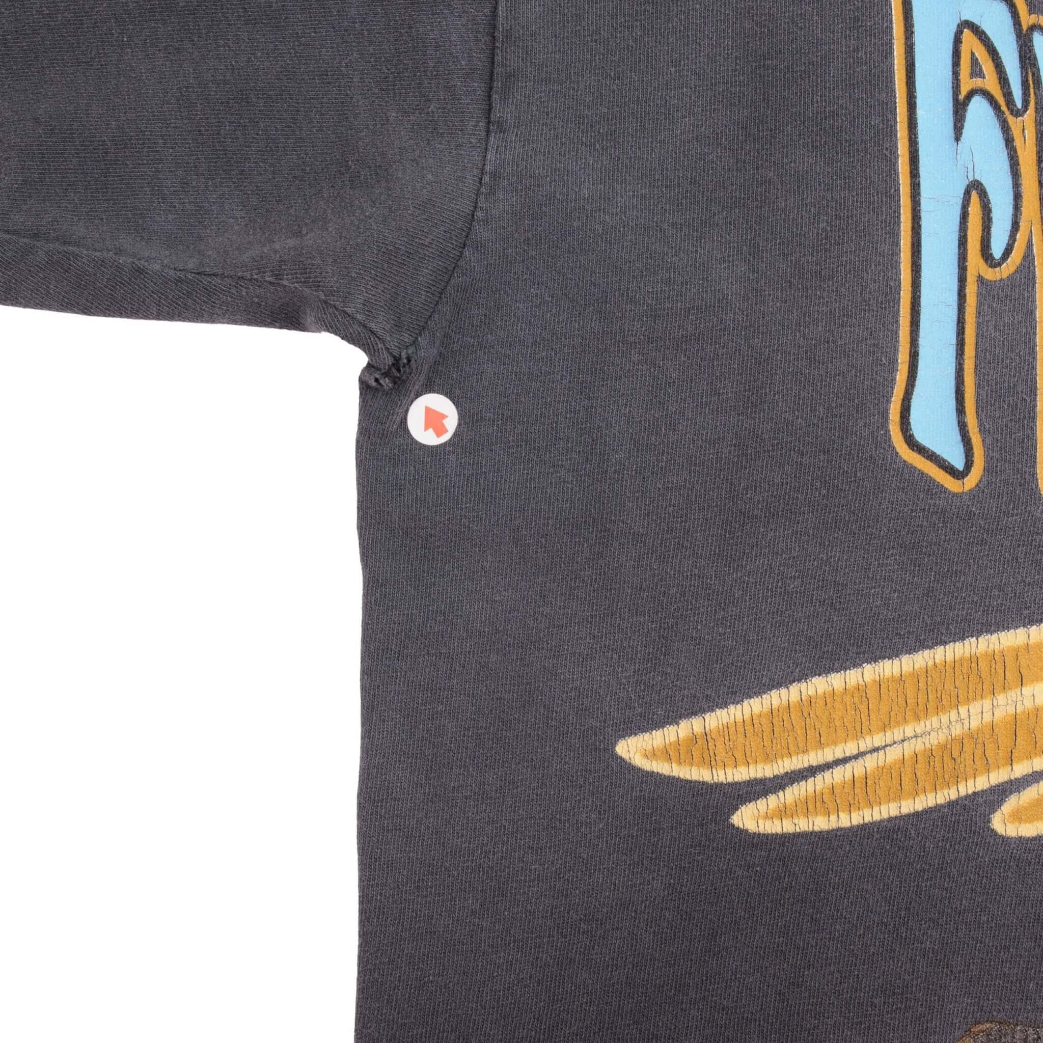 VINTAGE HARLEY DAVIDSON FREEWEELING TEE SHIRT 1996 SIZE MEDIUM MADE IN USA