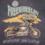 Vintage Harley Davidson Freewheelin' Sportster 1200 Custom Tee Shirt 1996 Size Medium Made In USA With Single Stitch Sleeves