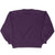 Vintage Russell Athletic Blank Purple Crewneck Sweatshirt 1990S Size Large Made In Usa